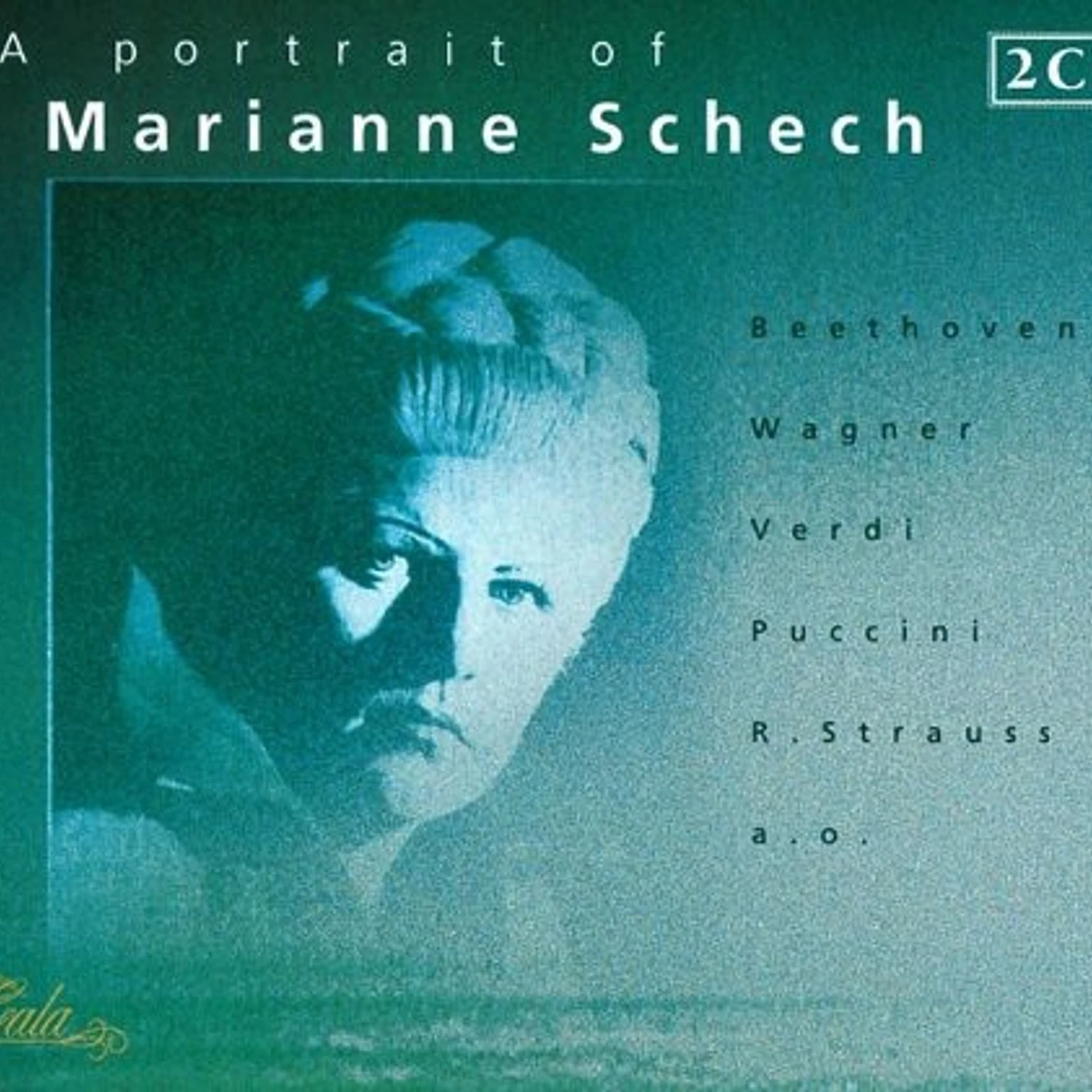 Marianne Schech PORTRAIT OF CD