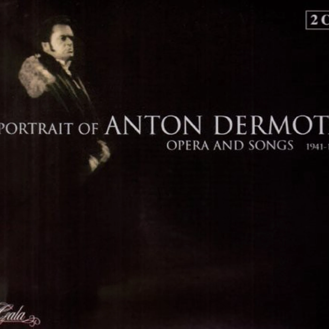 PORTRAIT OF ANTON DERMOTA CD