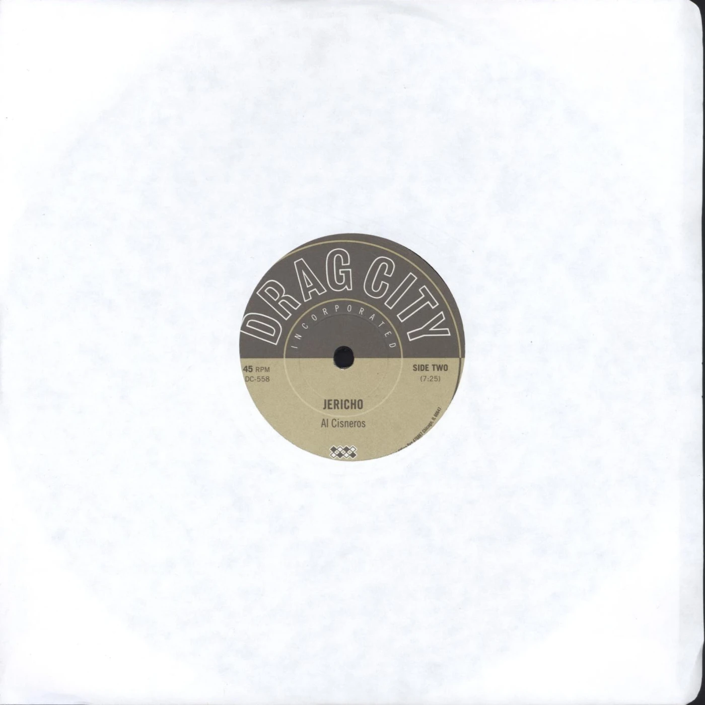 Al Cisneros Ark Procession / Jericho Vinyl Record