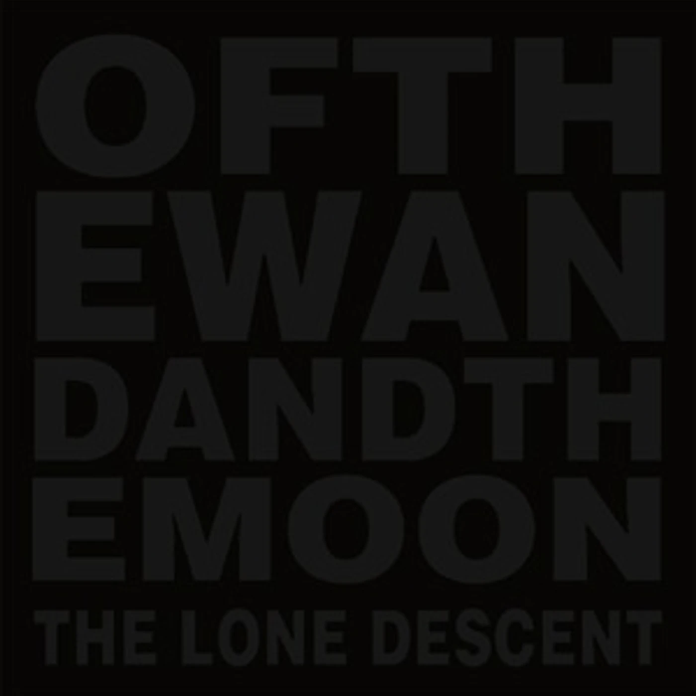 :Of The Wand And The Moon: LONE DESCENT Vinyl Record