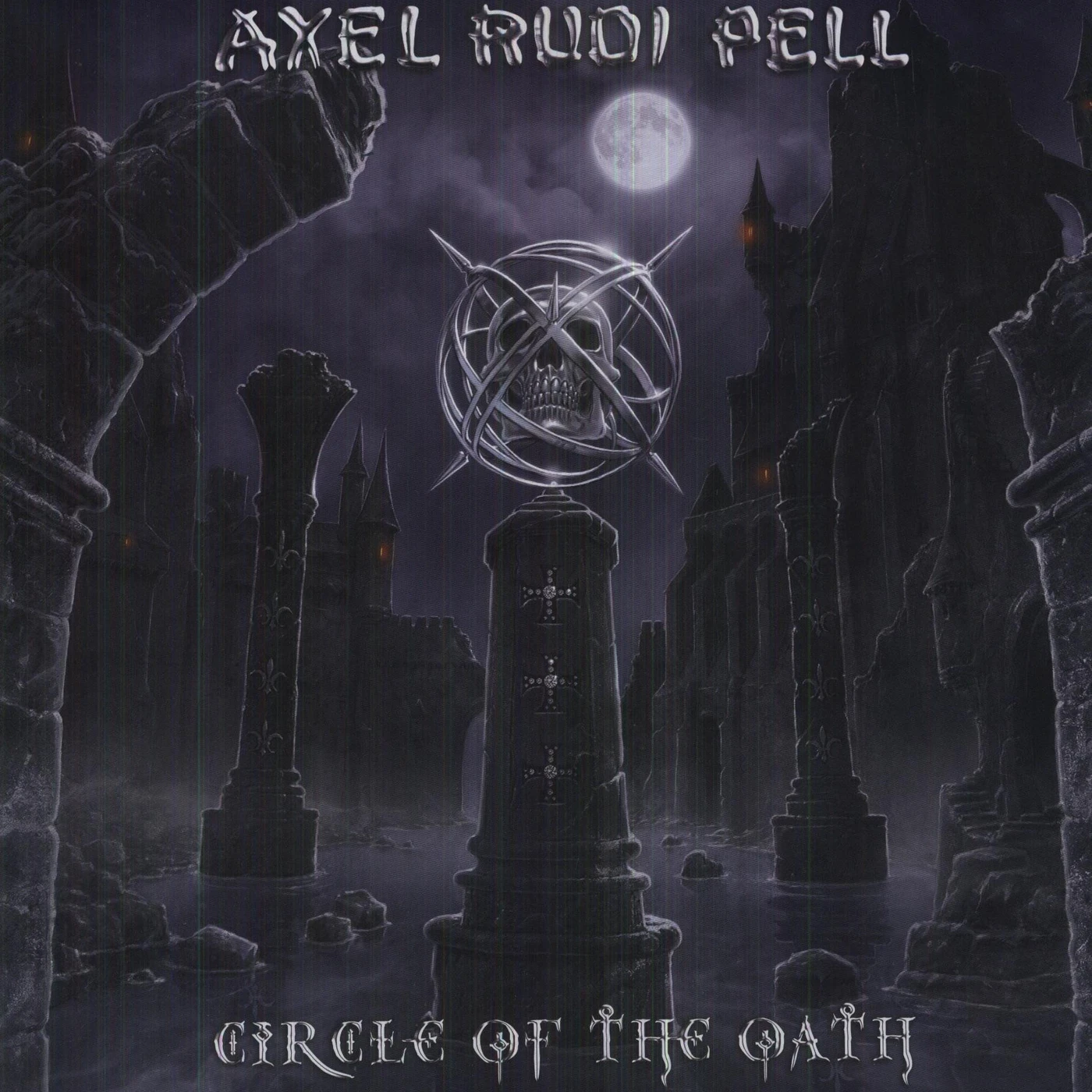 Axel Rudi Pell CIRCLE OF THE OATH CD