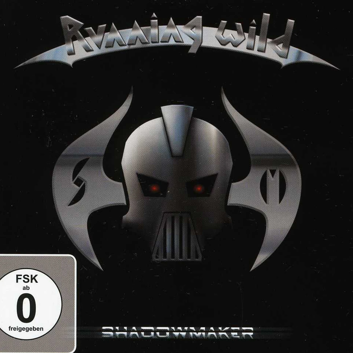 Running Wild SHADOWMAKER CD