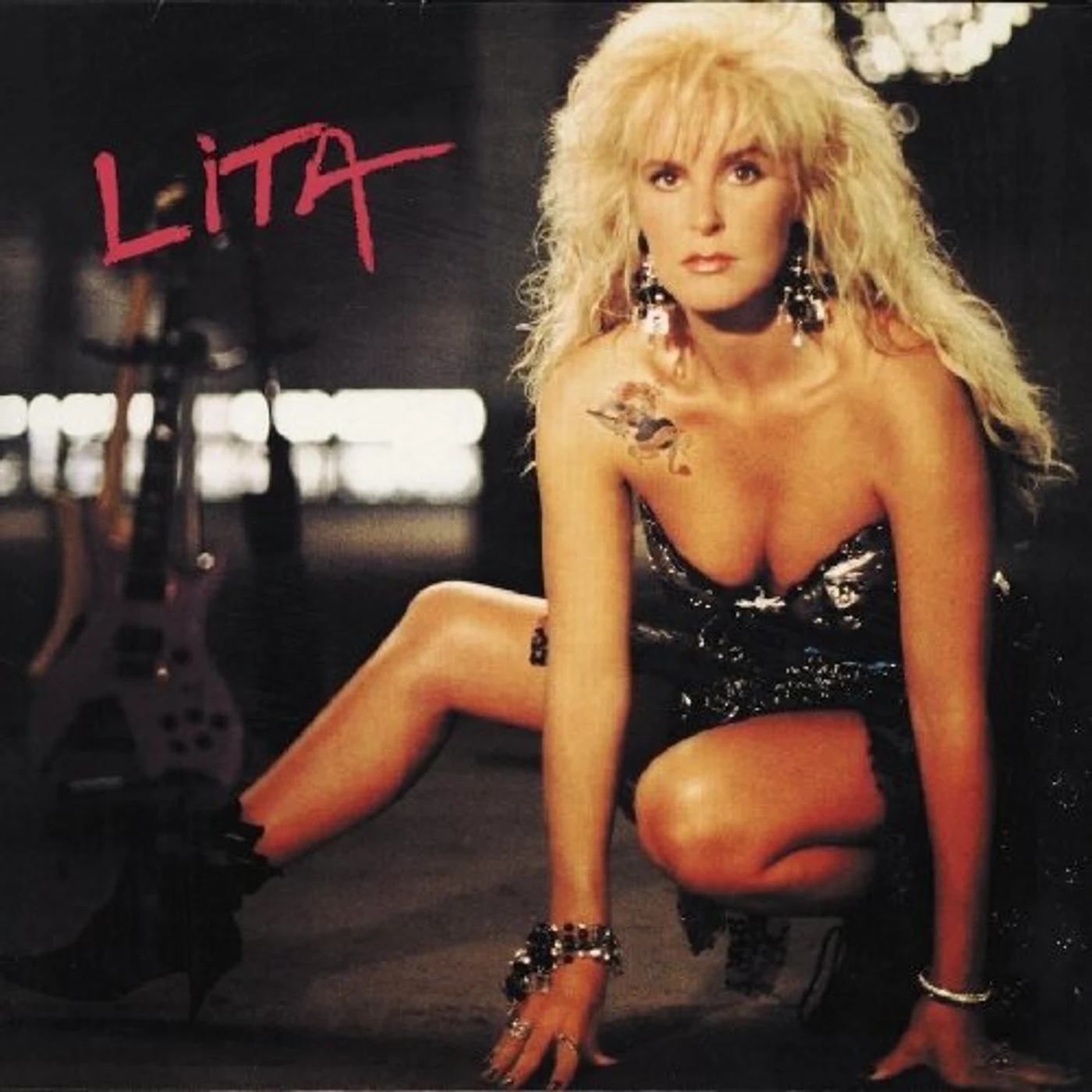 Lita Ford Lita Vinyl Record