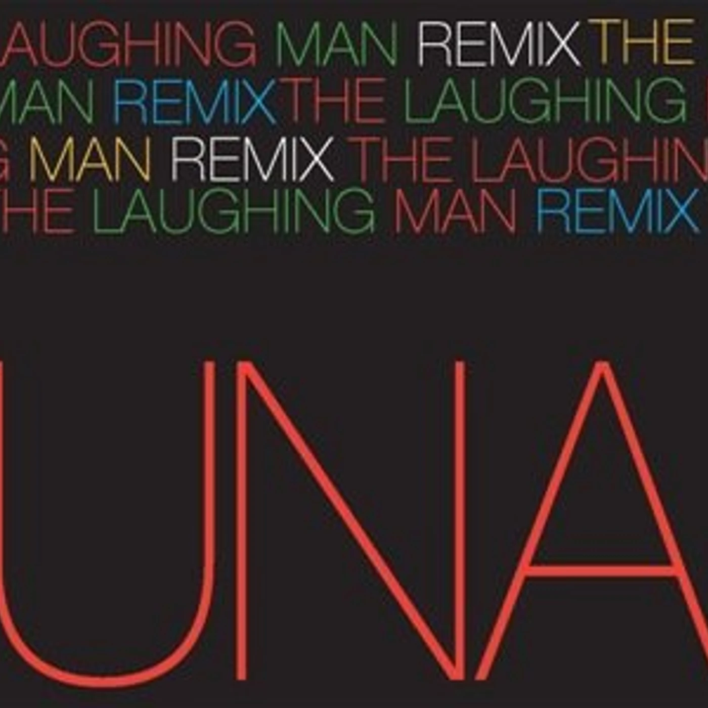 UNA LAUGHING MAN REMIX 1 Vinyl Record
