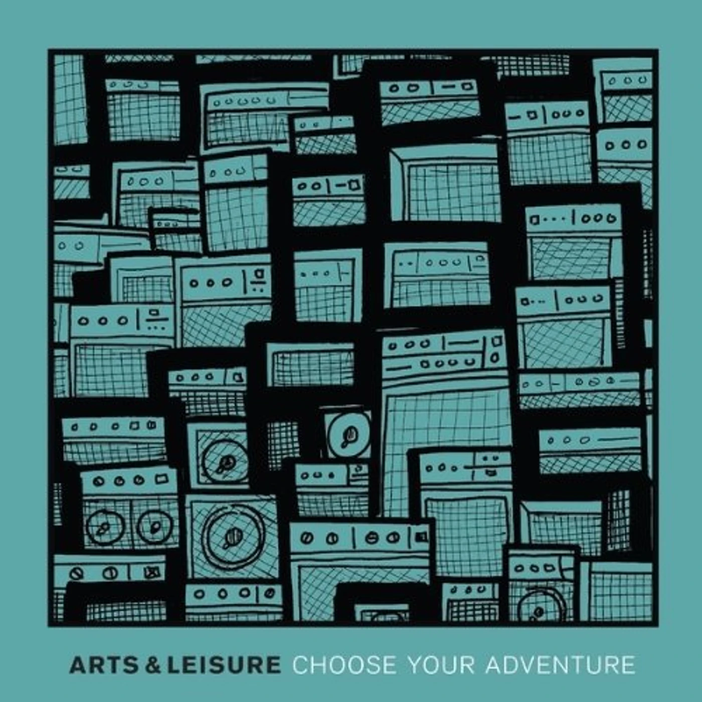 Arts & Leisure Choose Your Adventure Vinyl Record