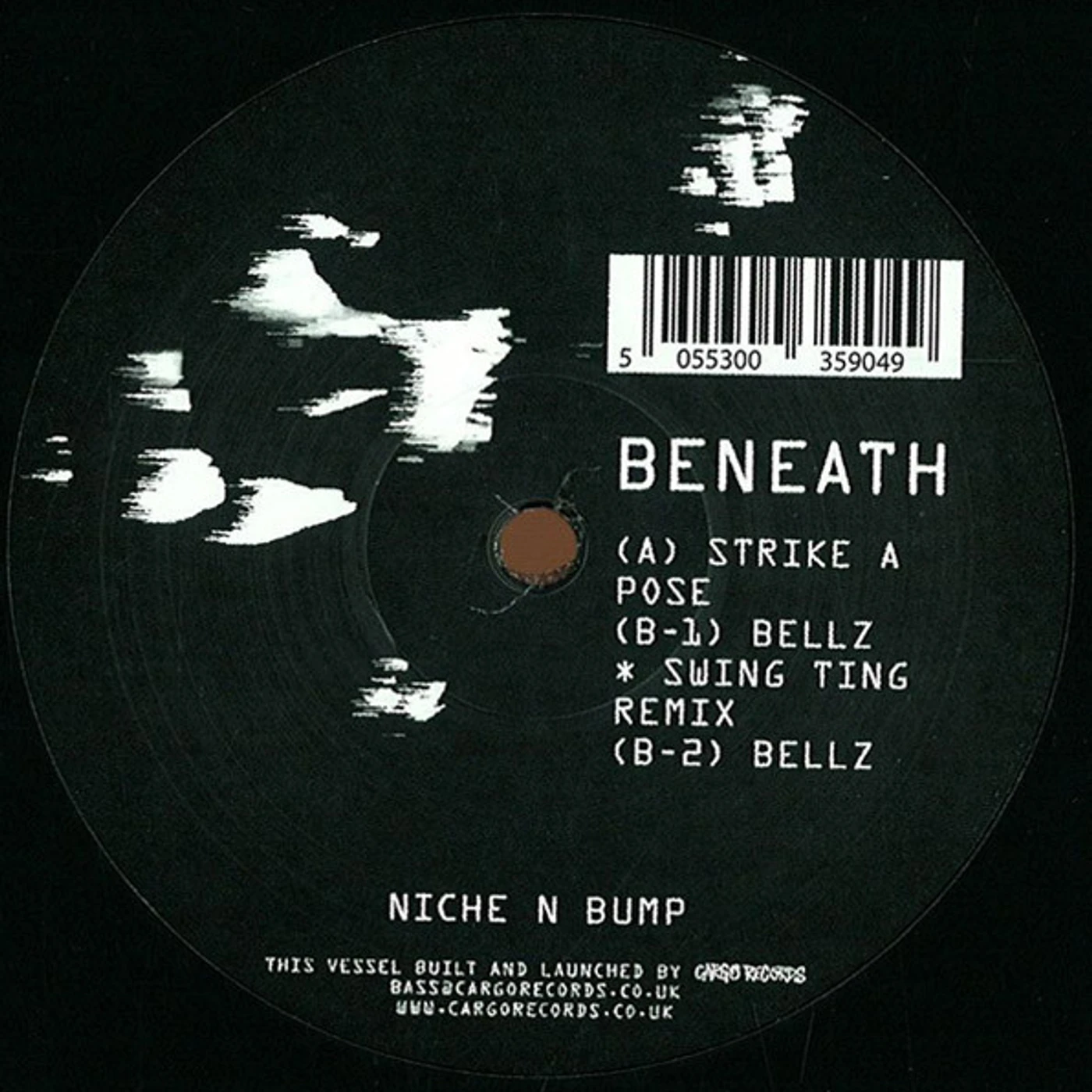 Beneath STRIKE A POSE Vinyl Record