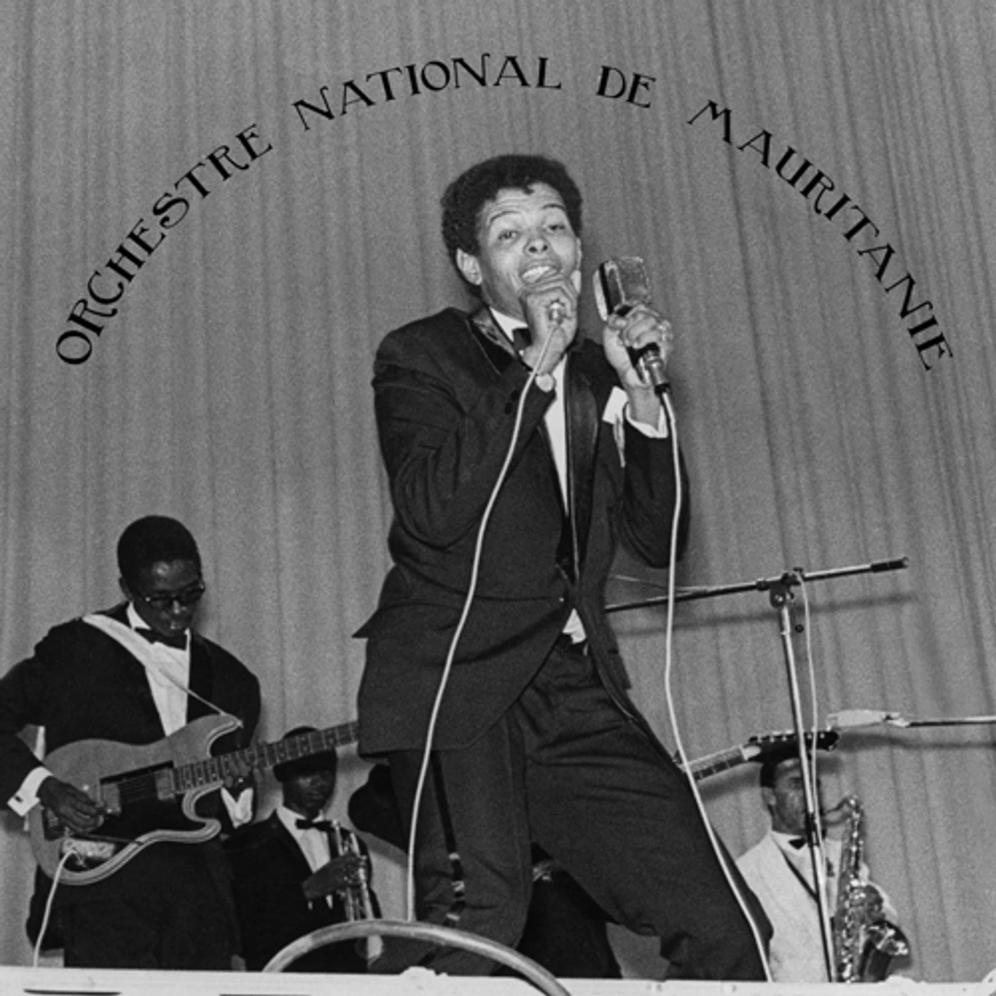 L'ORCHESTRE NATIONAL DE MAURITANIE CD