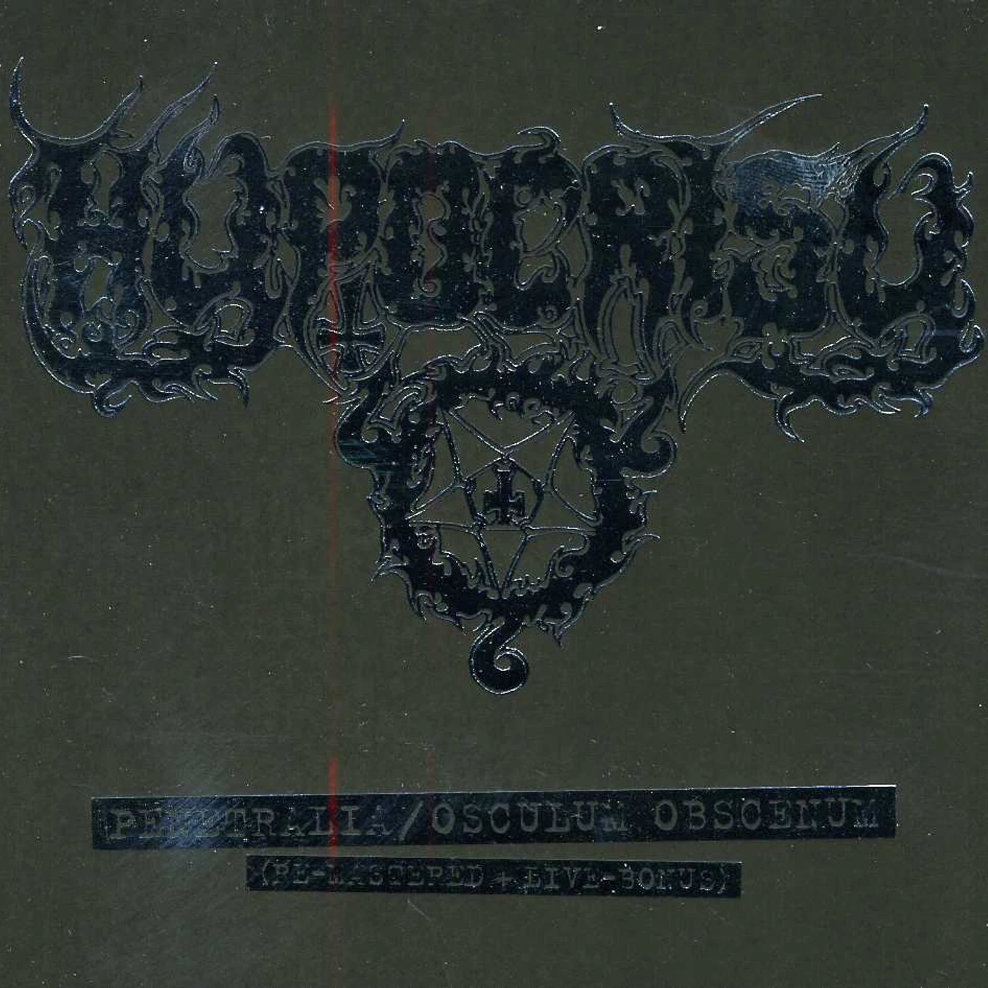 Hypocrisy PENETRALIA & OSCULUM OBSCENUM CD