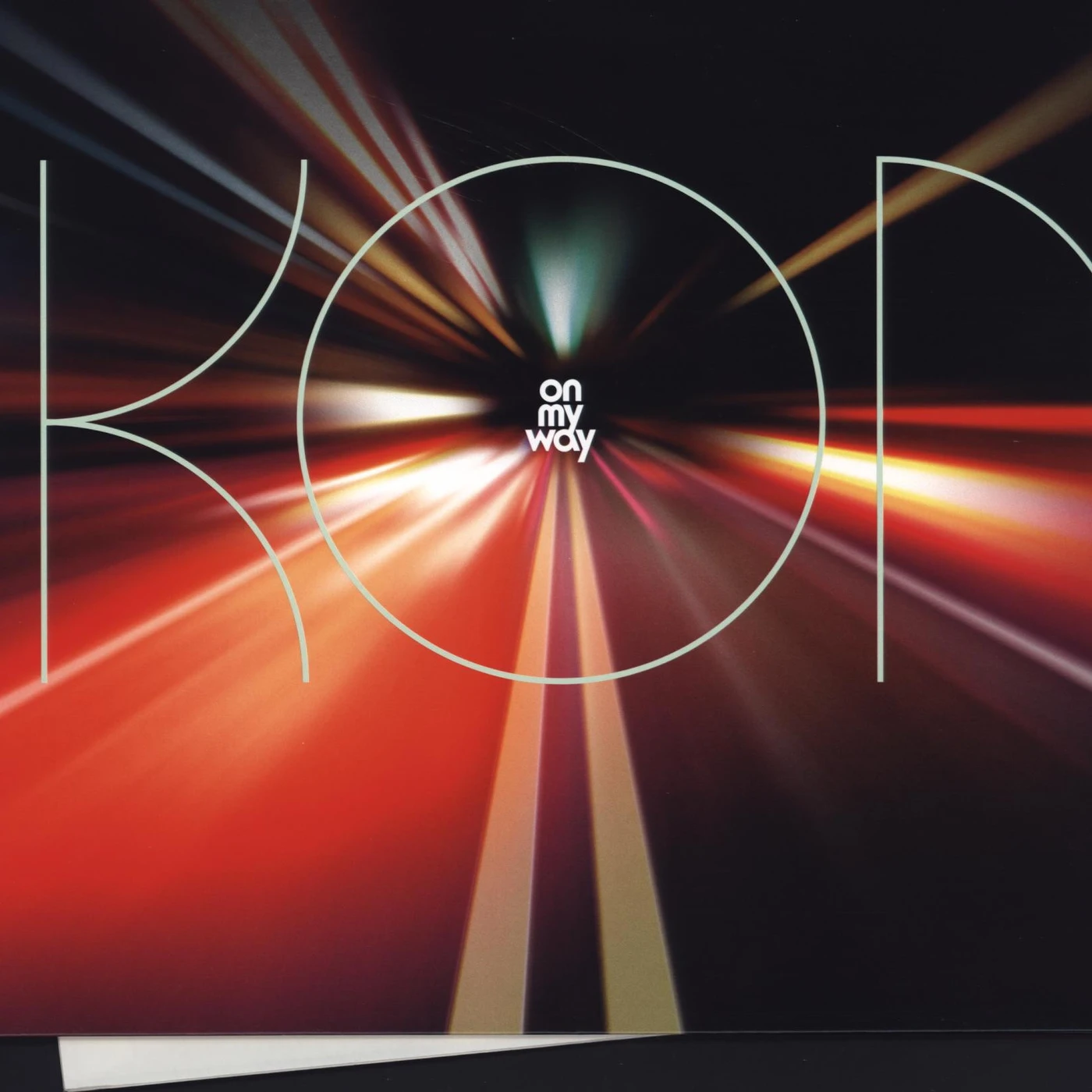 Kon ON MY WAY (DLCD) (Vinyl)