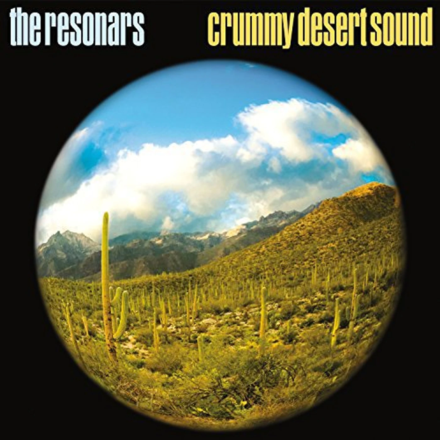 The Resonars Crummy Desert Sound Vinyl Record