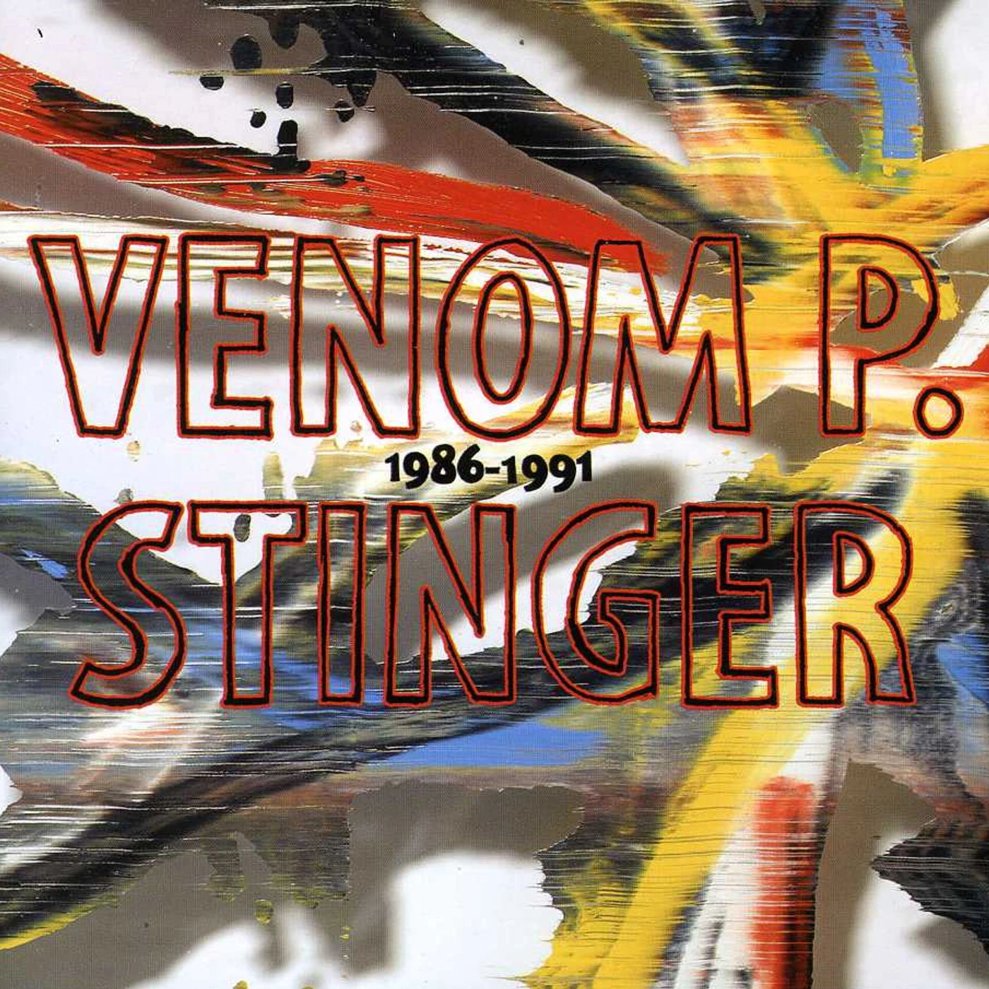 Venom P. Stinger 1986 - 1991 CD