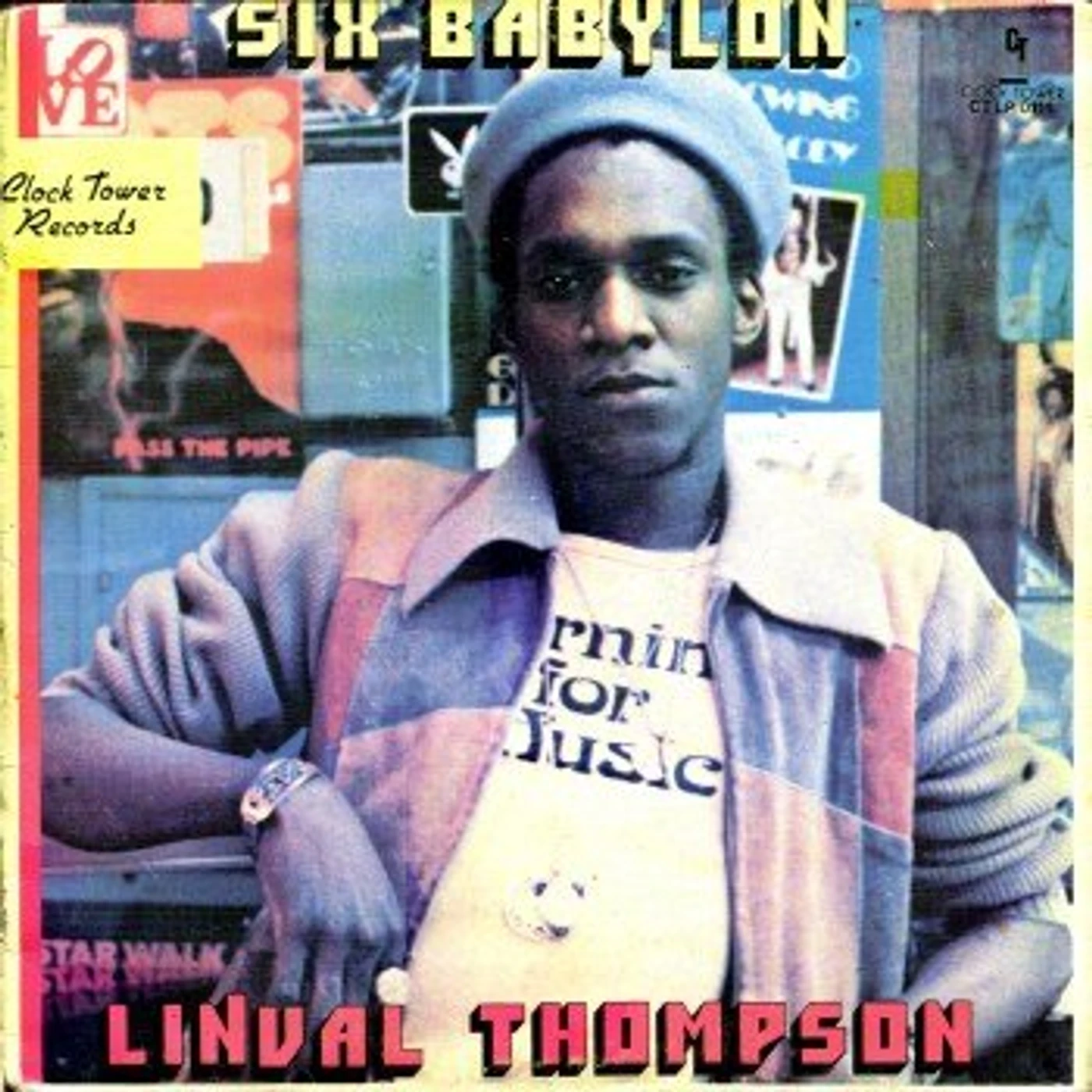 Linval Thompson SIX BABYLON Vinyl Record