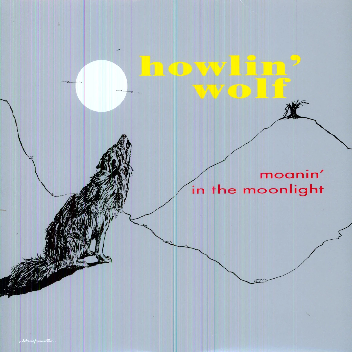 Howlin' Wolf MOANIN IN THE MIDNIGHT (Vinyl)