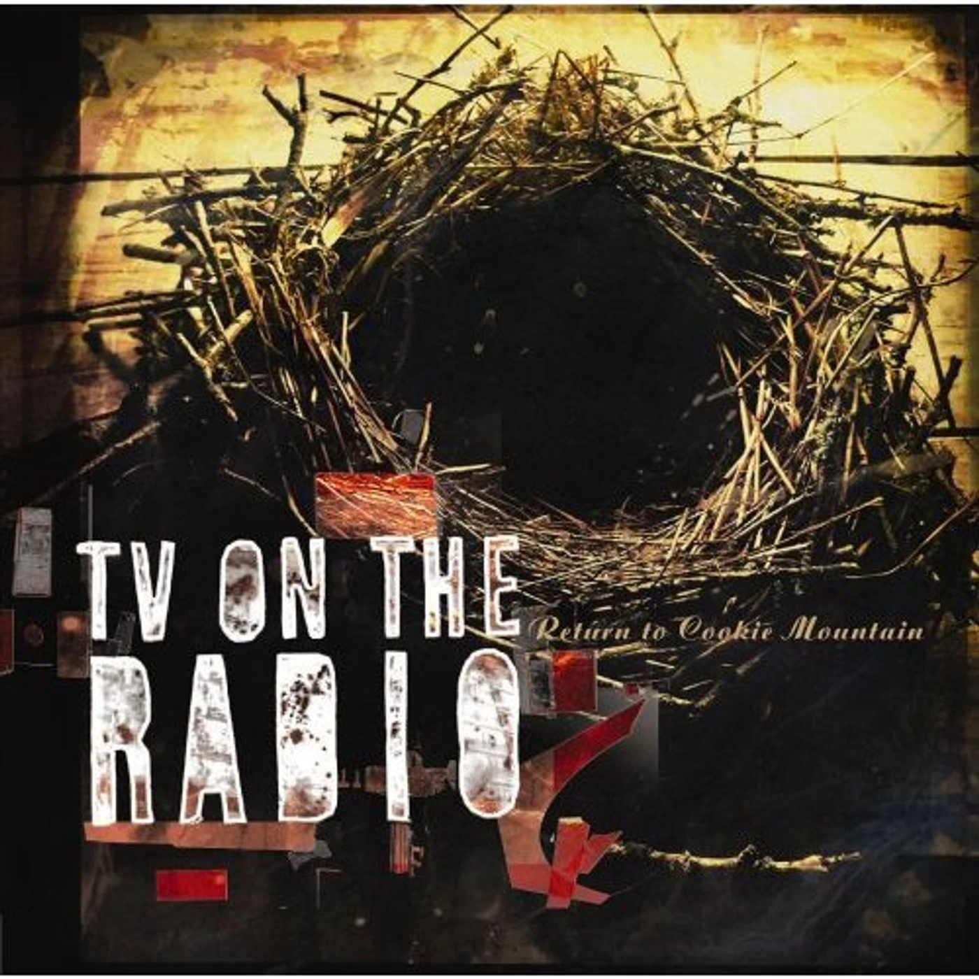 TV On The Radio RETURN TO THE COOKIE.. Vinyl Record