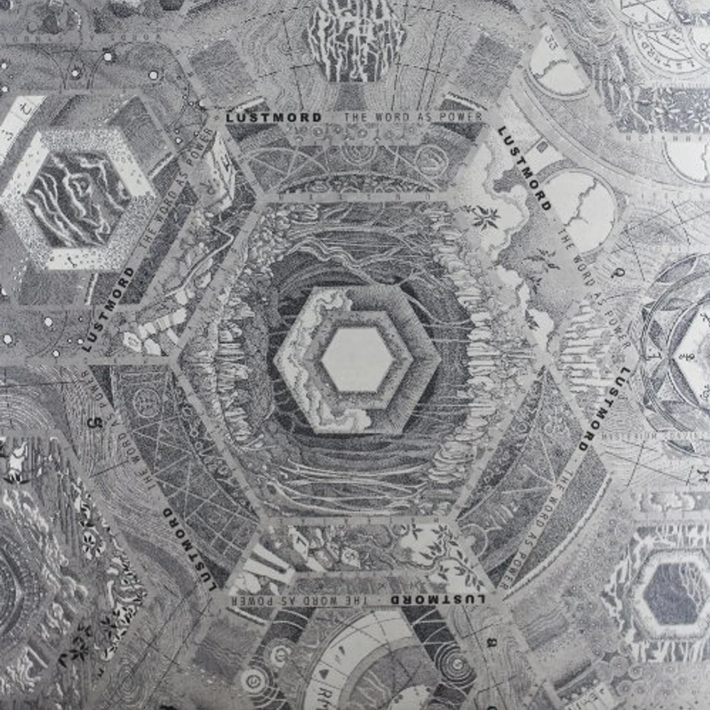 Lustmord WORD AS POWER Vinyl Record