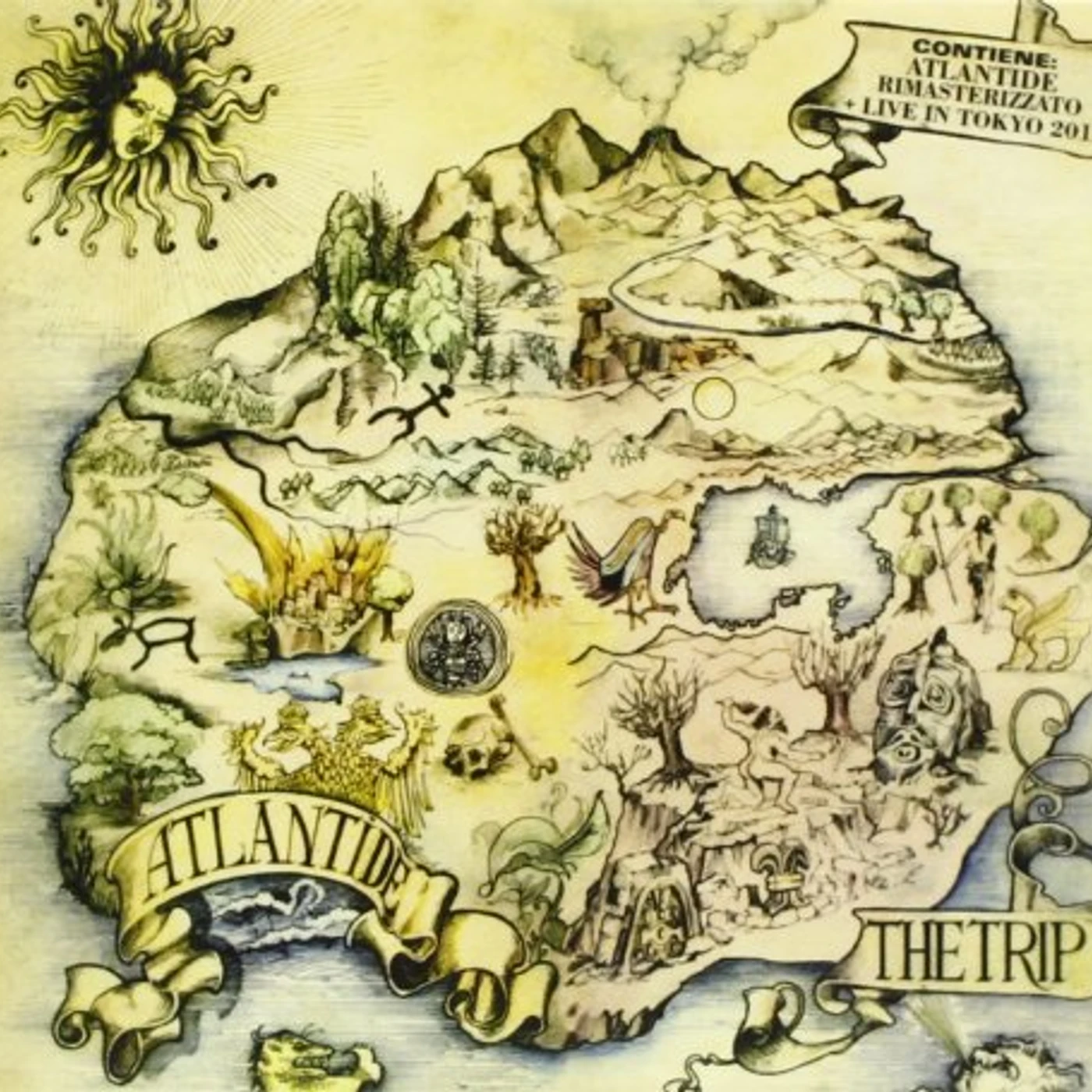 TRIP ATLANTIDE CD