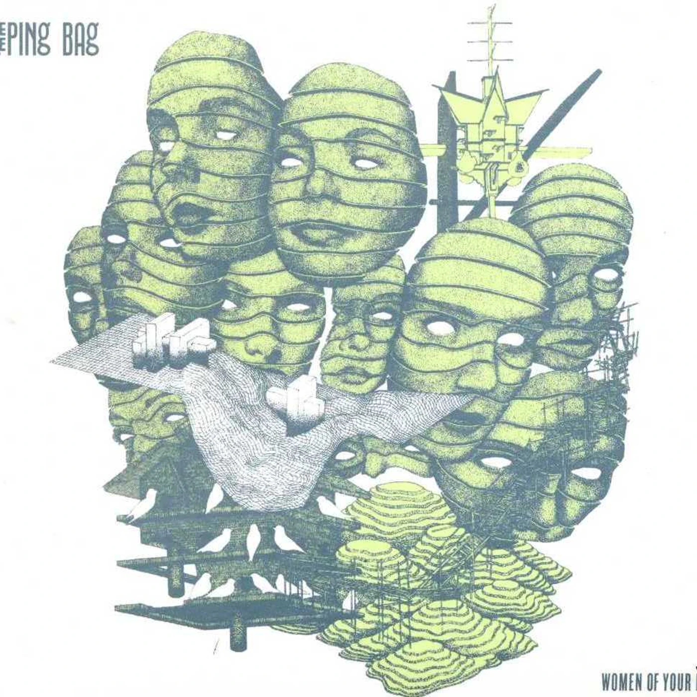Sleeping Bag WOMEN OF YOUR LIFE CD