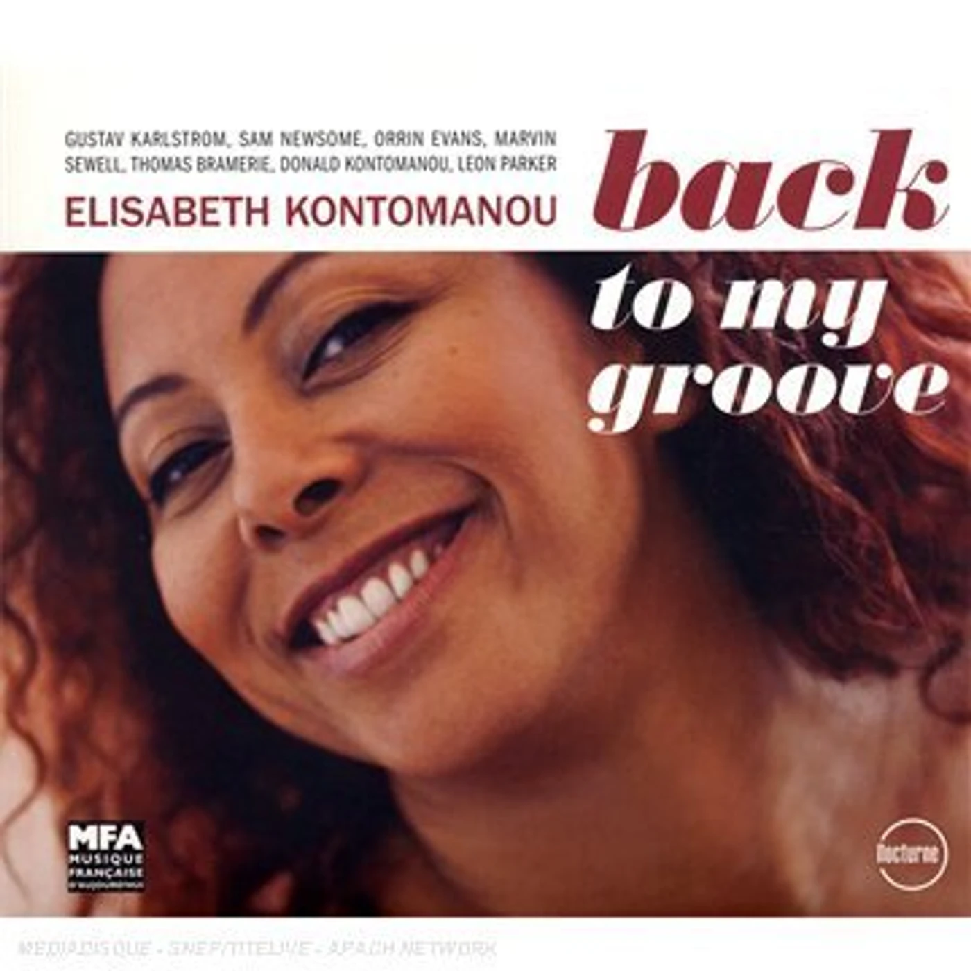 Elisabeth Kontomanou BACK TO MY GROOVE CD