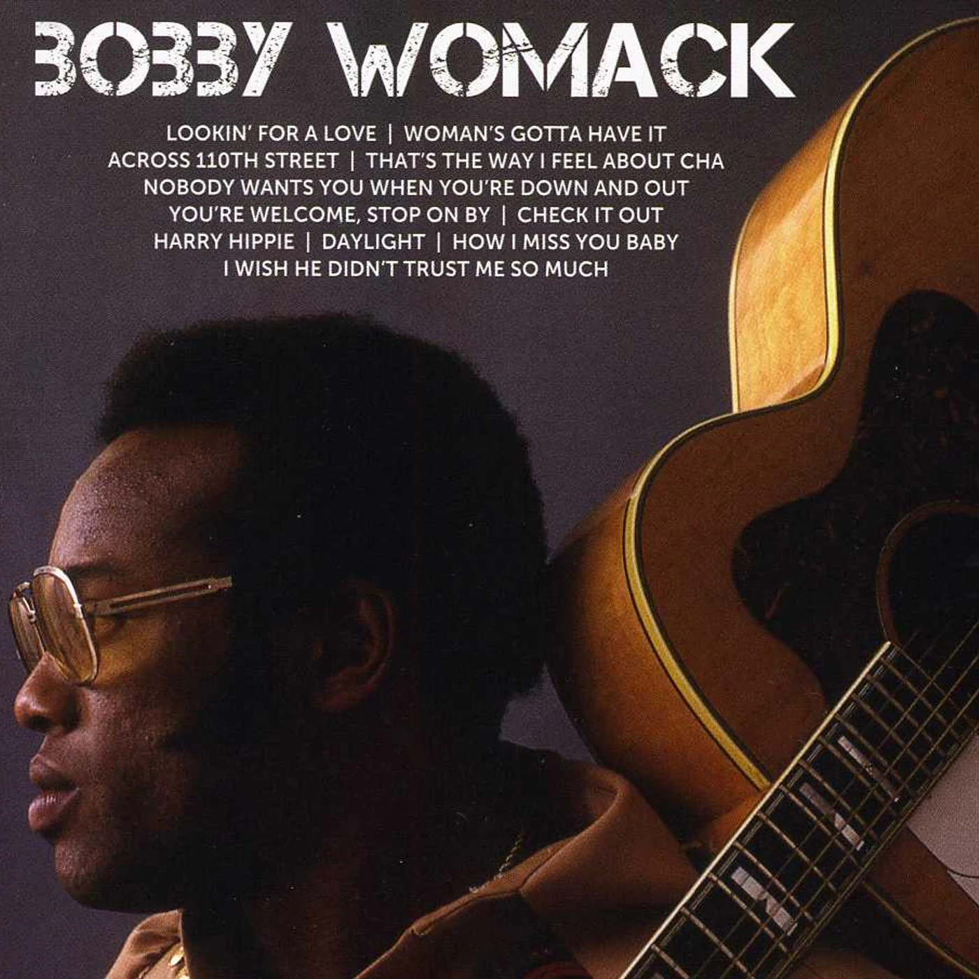 Bobby Womack ICON CD