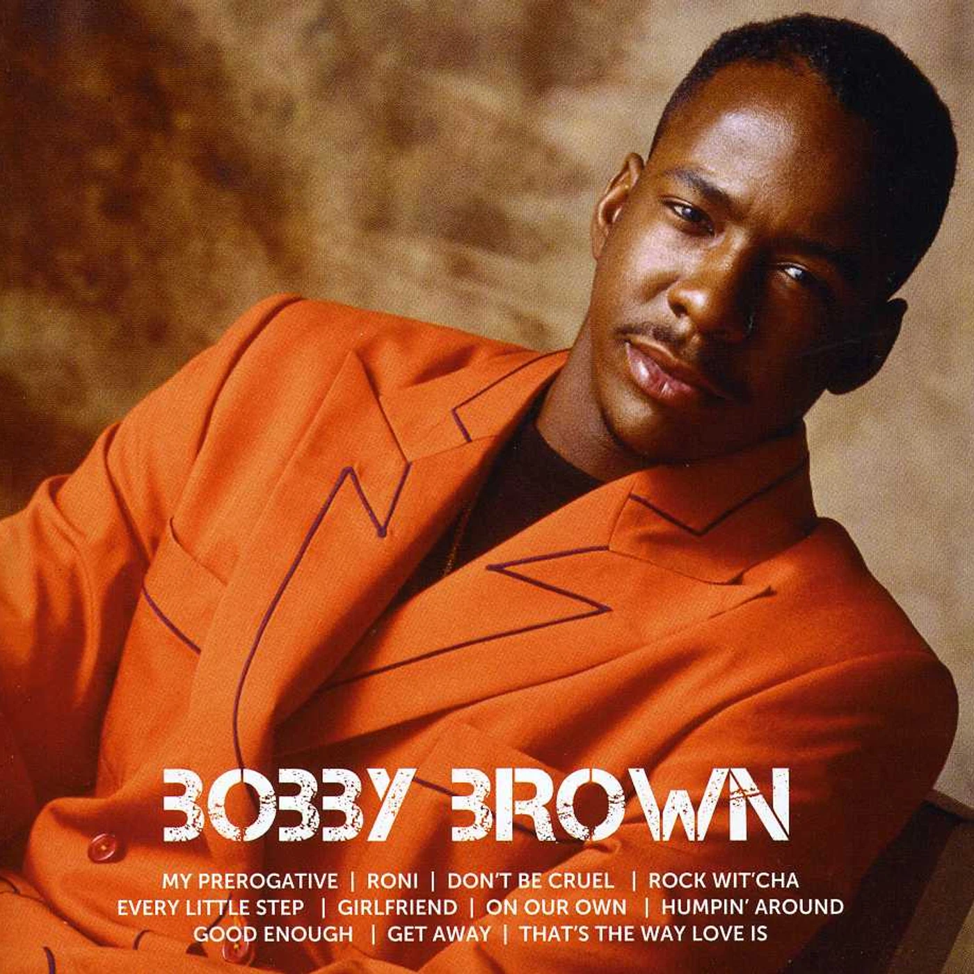Bobby Brown ICON CD