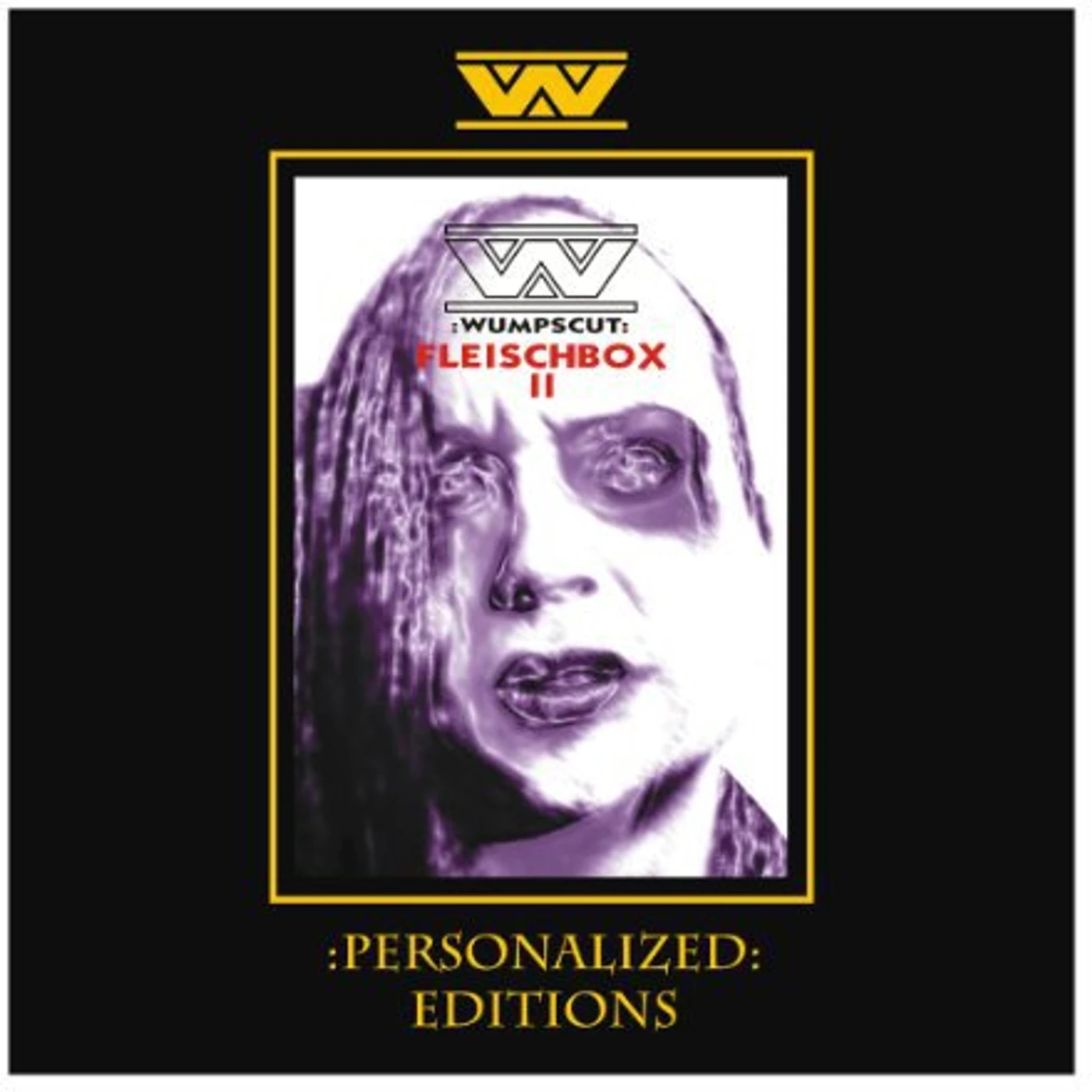 :Wumpscut: BOSES JUNGES FLEISCH (BONUS CD) Vinyl Record