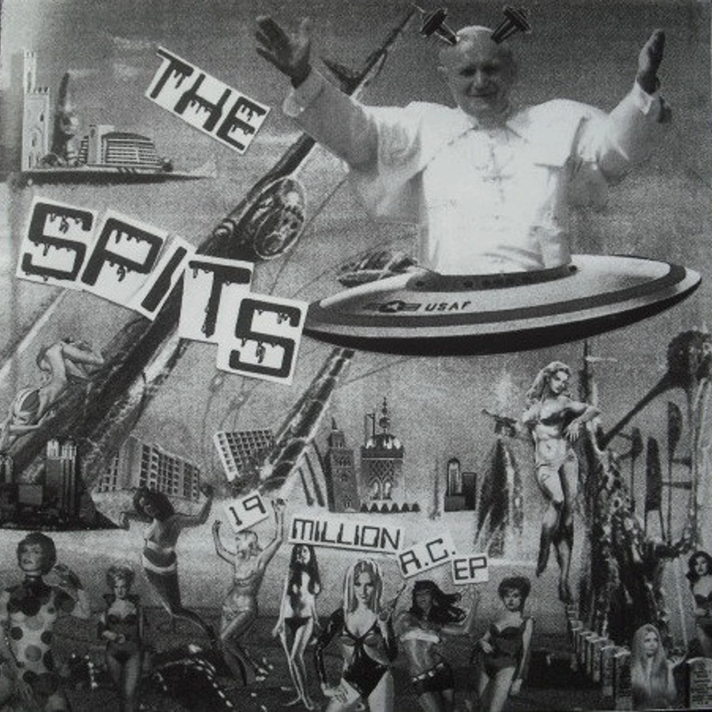 Spits 19 MILLION AC Vinyl Record