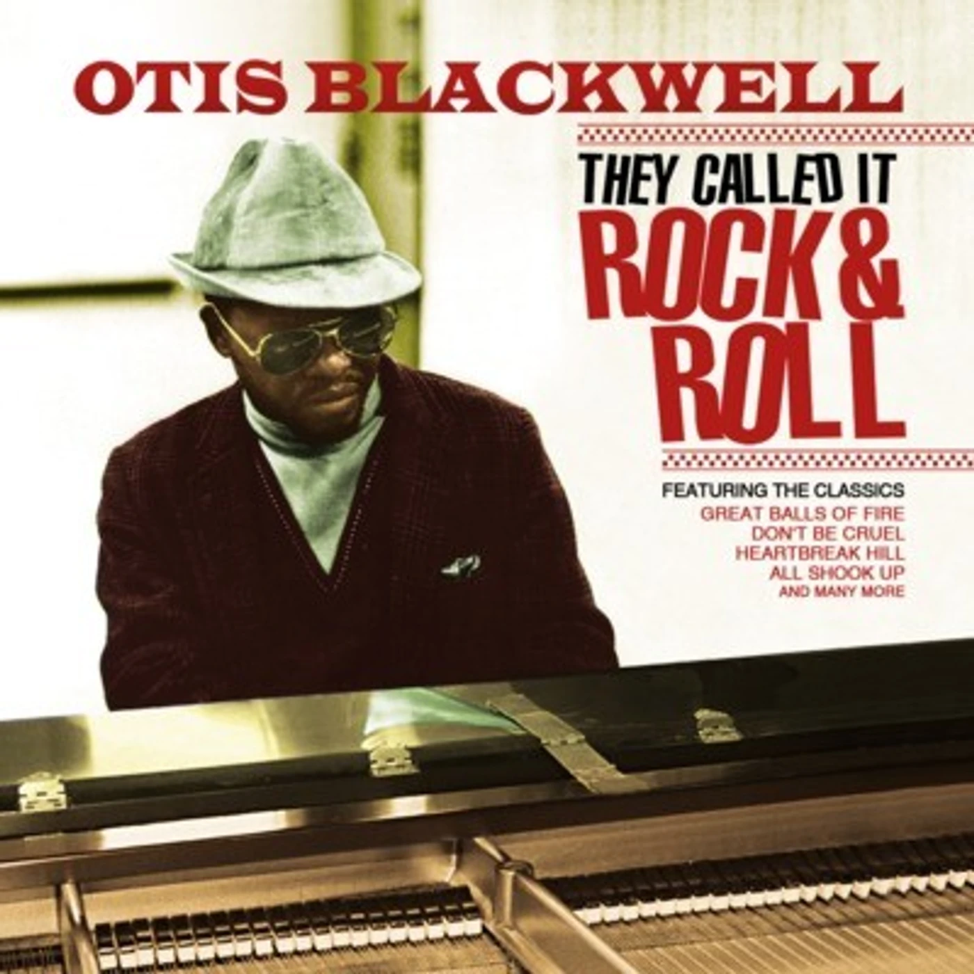 Otis Blackwell Y CALLED IT ROCK & ROLL CD