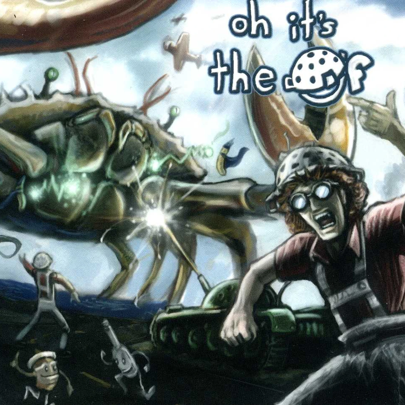 OH IT'S THE OF CD