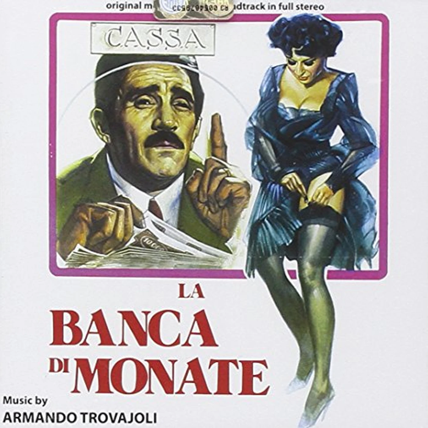Armando Trovajoli LA BANCA DI MONATE CD