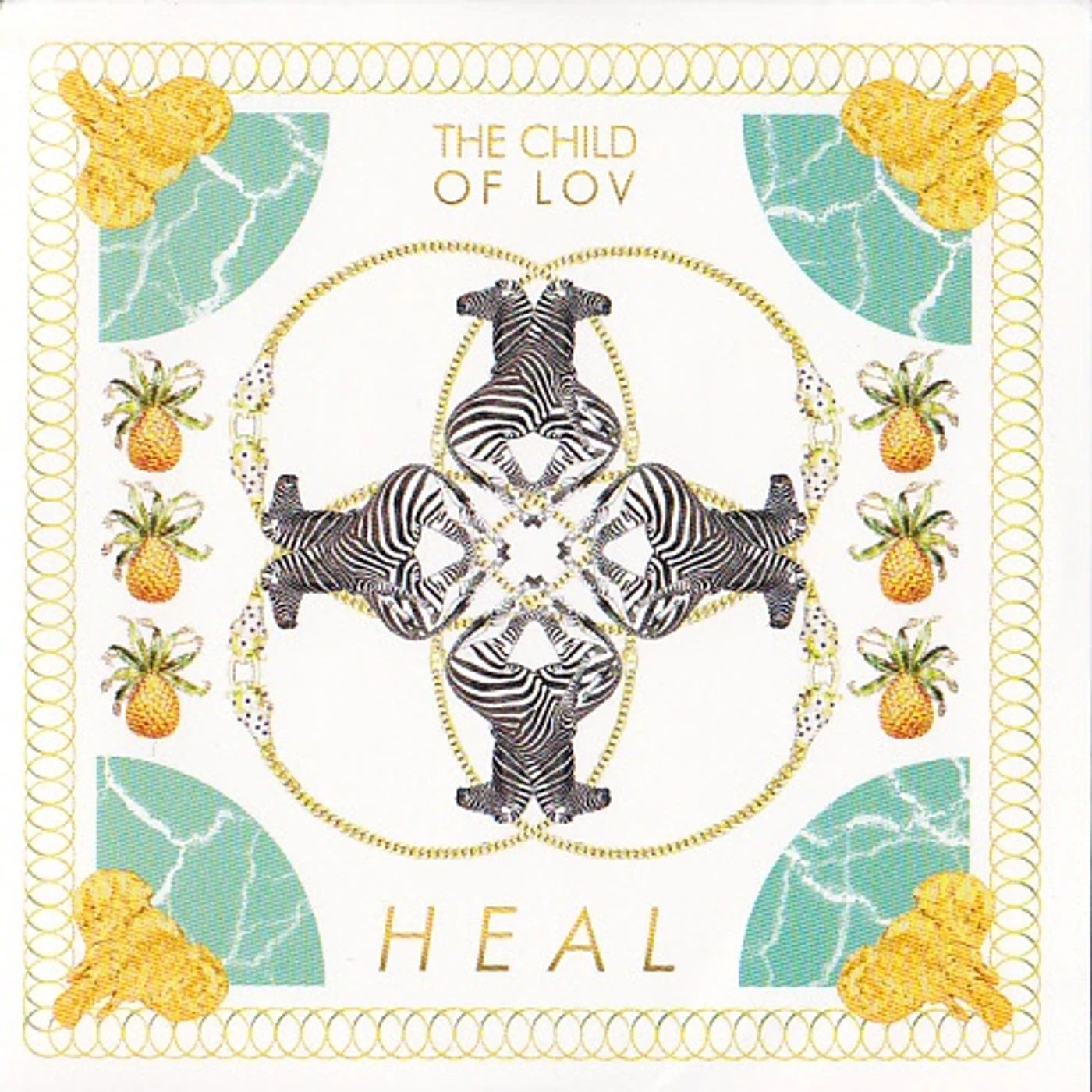 The Child of Lov Heal Vinyl Record