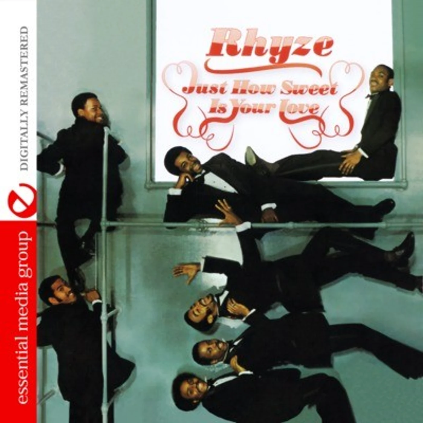 Rhyze JUST HOW SWEET IS YOUR LOVE CD