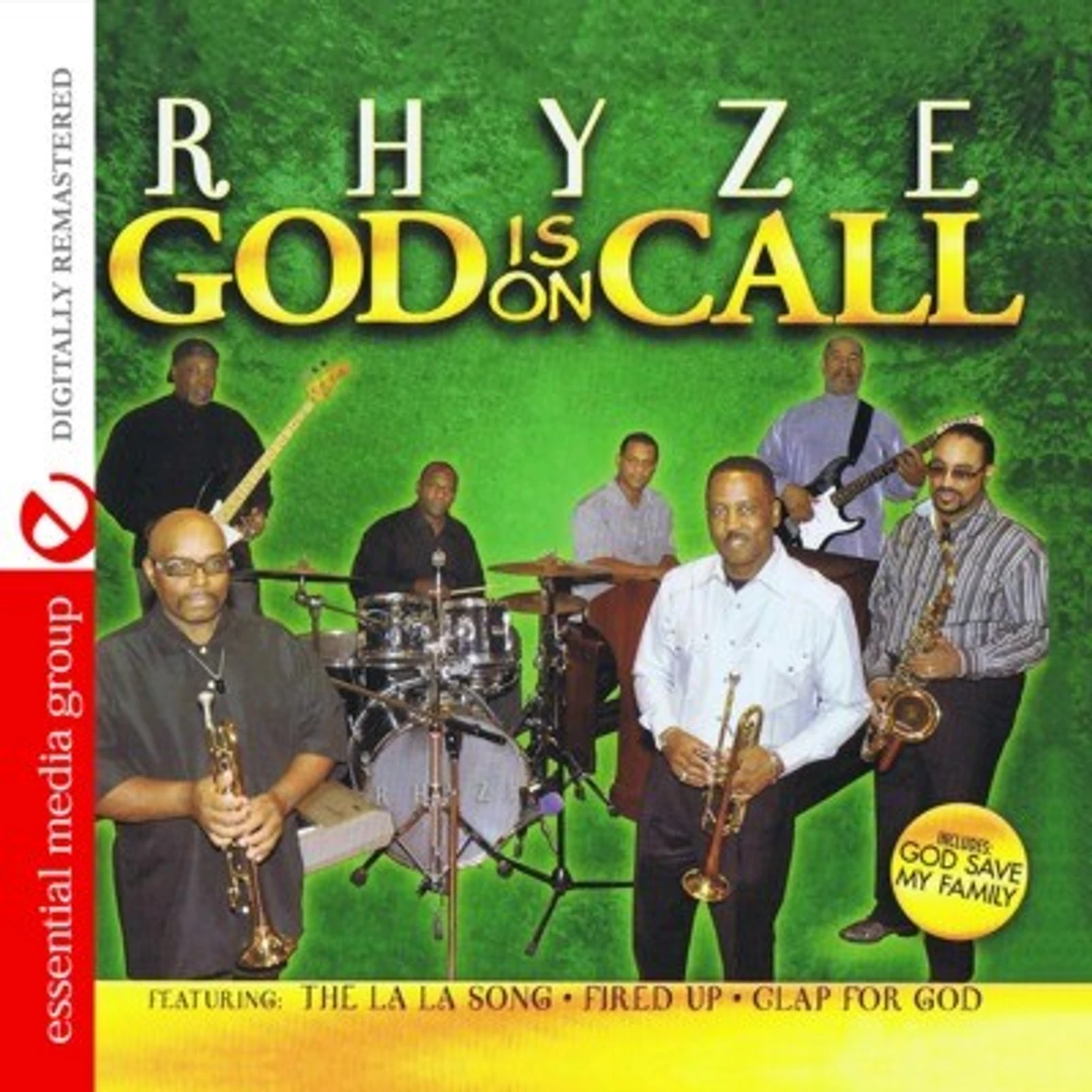 Rhyze GOD IS ON CALL CD