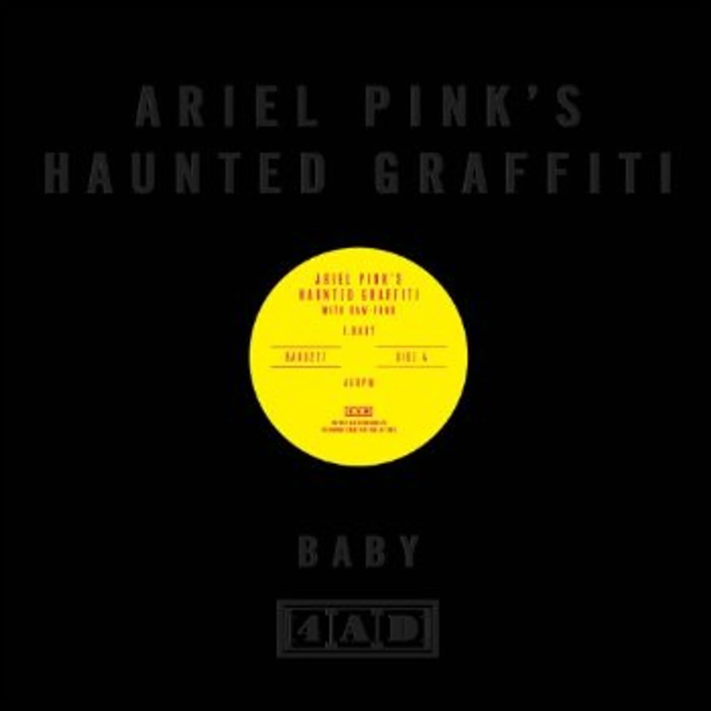 Ariel Pink's Haunted Graffiti Baby Vinyl Record