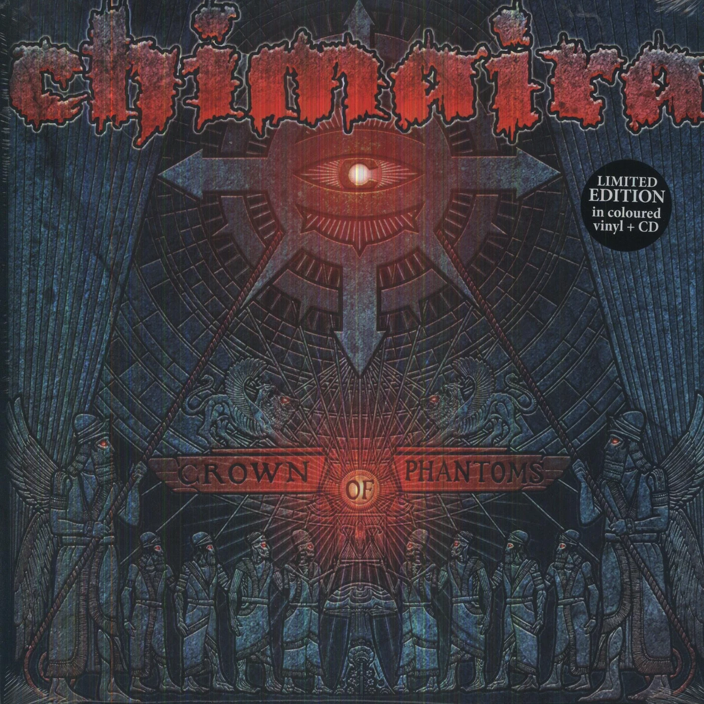 Chimaira Crown of Phantoms Vinyl Record