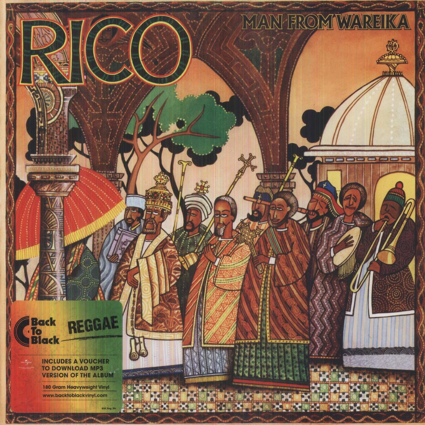 Rico Man From Wareika Vinyl Record