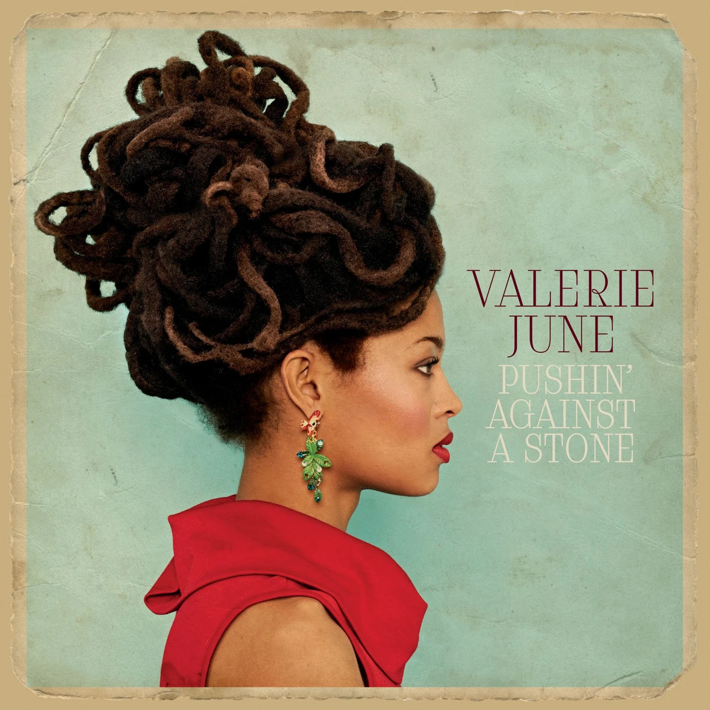 Valerie June PUSHIN AGAINST A STONE CD