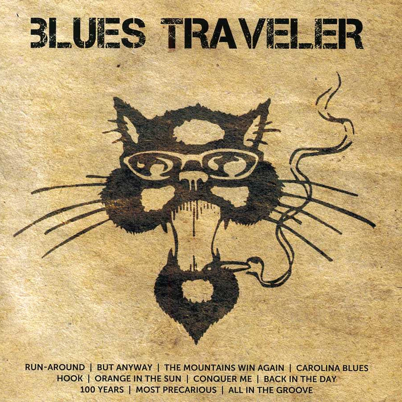 Blues Traveler ICON CD