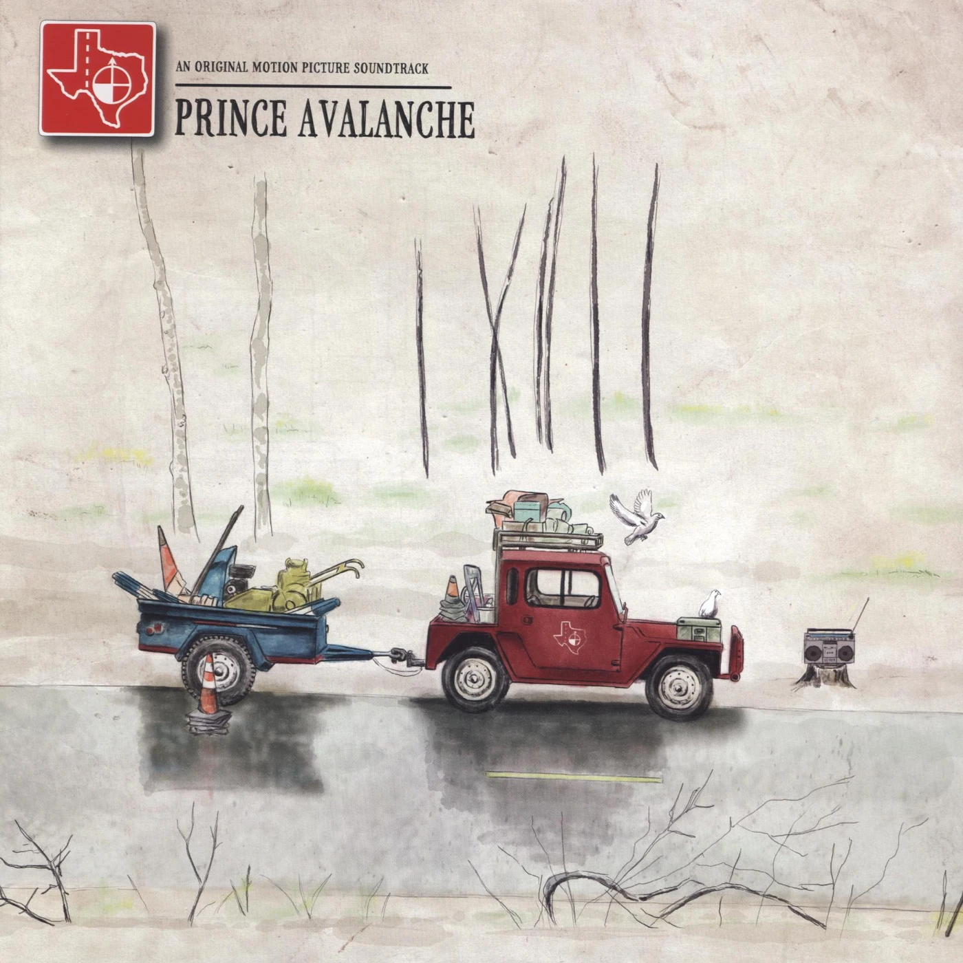 David Explosions In The Sky PRINCE AVALANCHE Vinyl Record