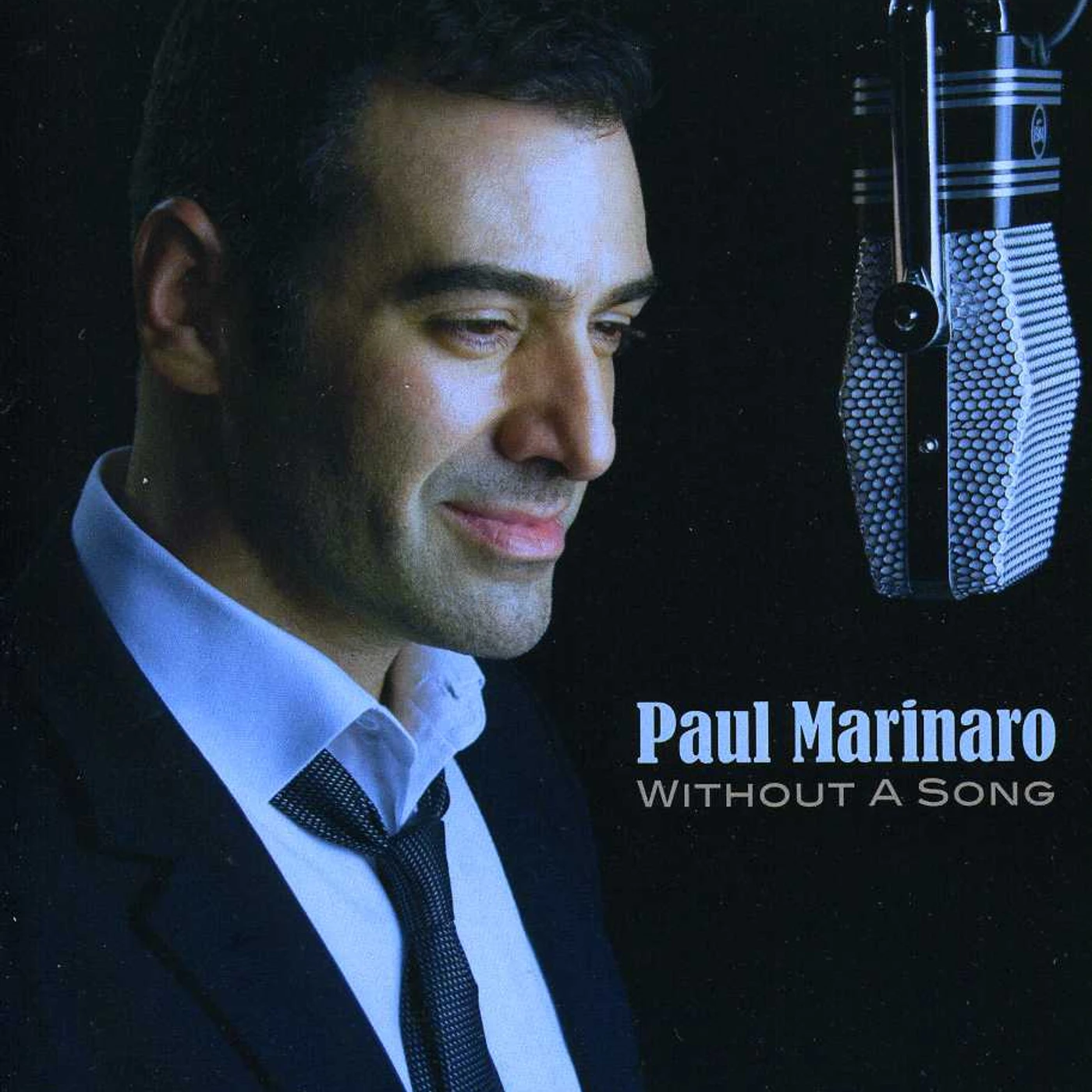 Paul Marinaro WITHOUT A SONG CD