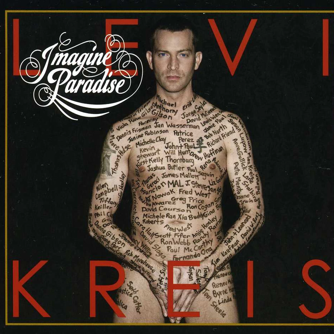Levi Kreis IMAGINE PARADISE CD
