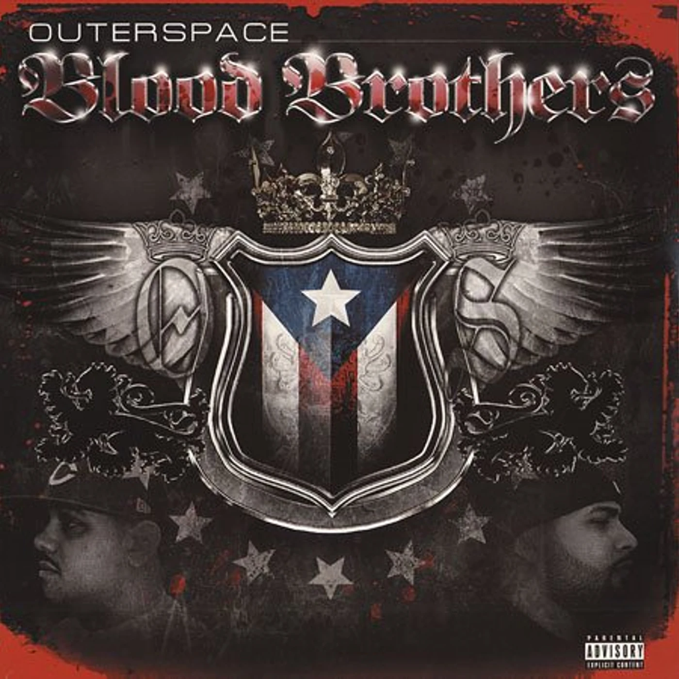 Outerspace Blood Brothers Vinyl Record