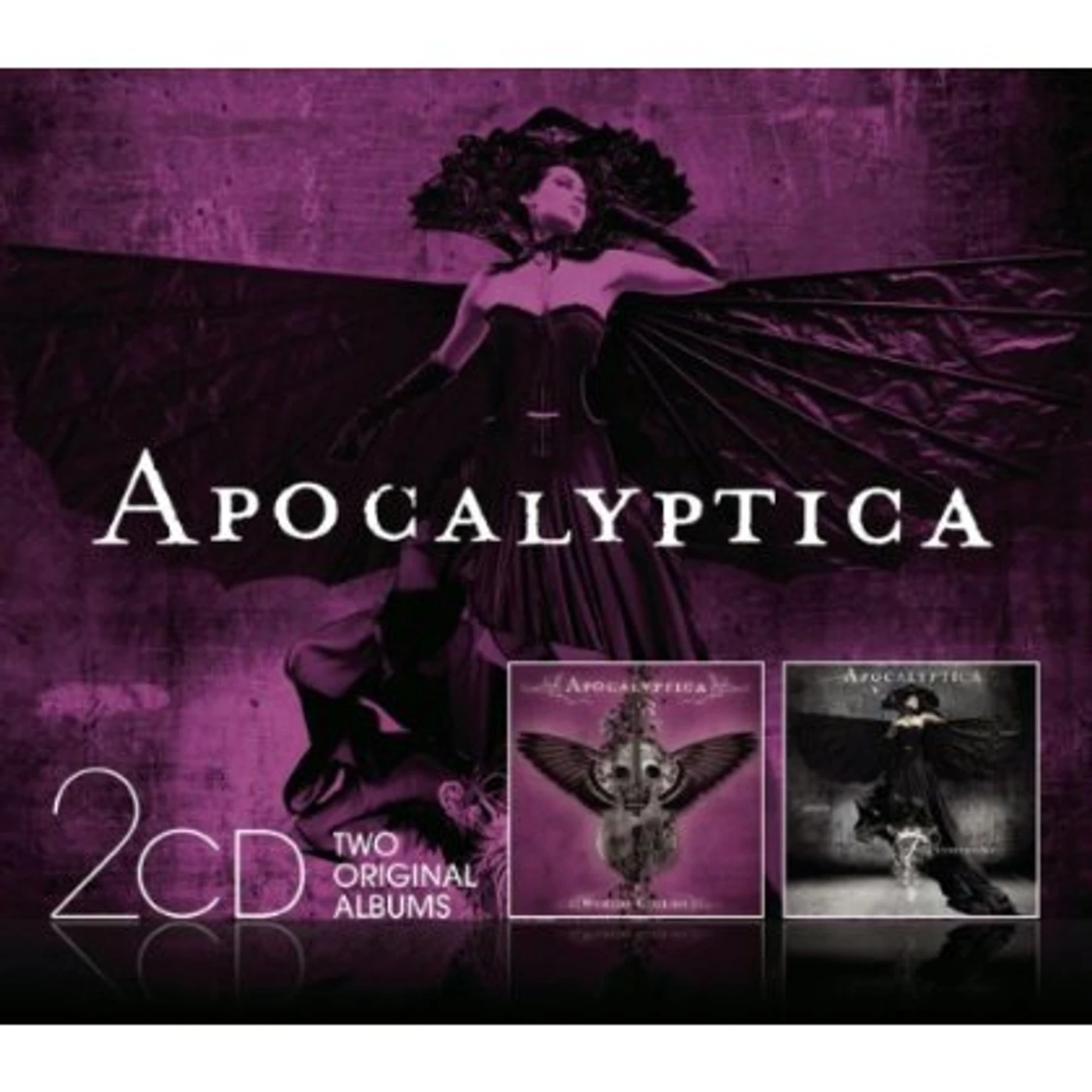 Apocalyptica WORLDS COLLIDE / 7TH SYMPHONY CD