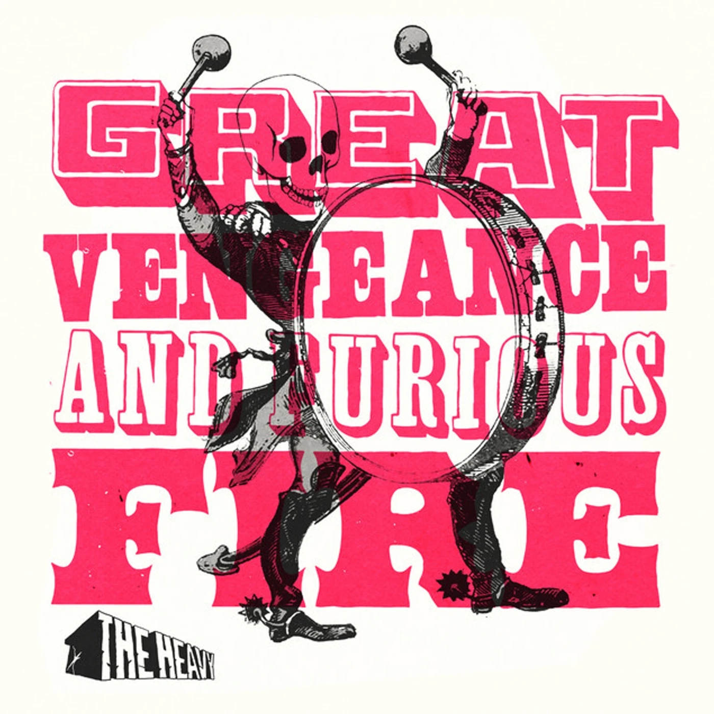 The Heavy GREAT VENGEANCE & FURIOUS FIRE CD