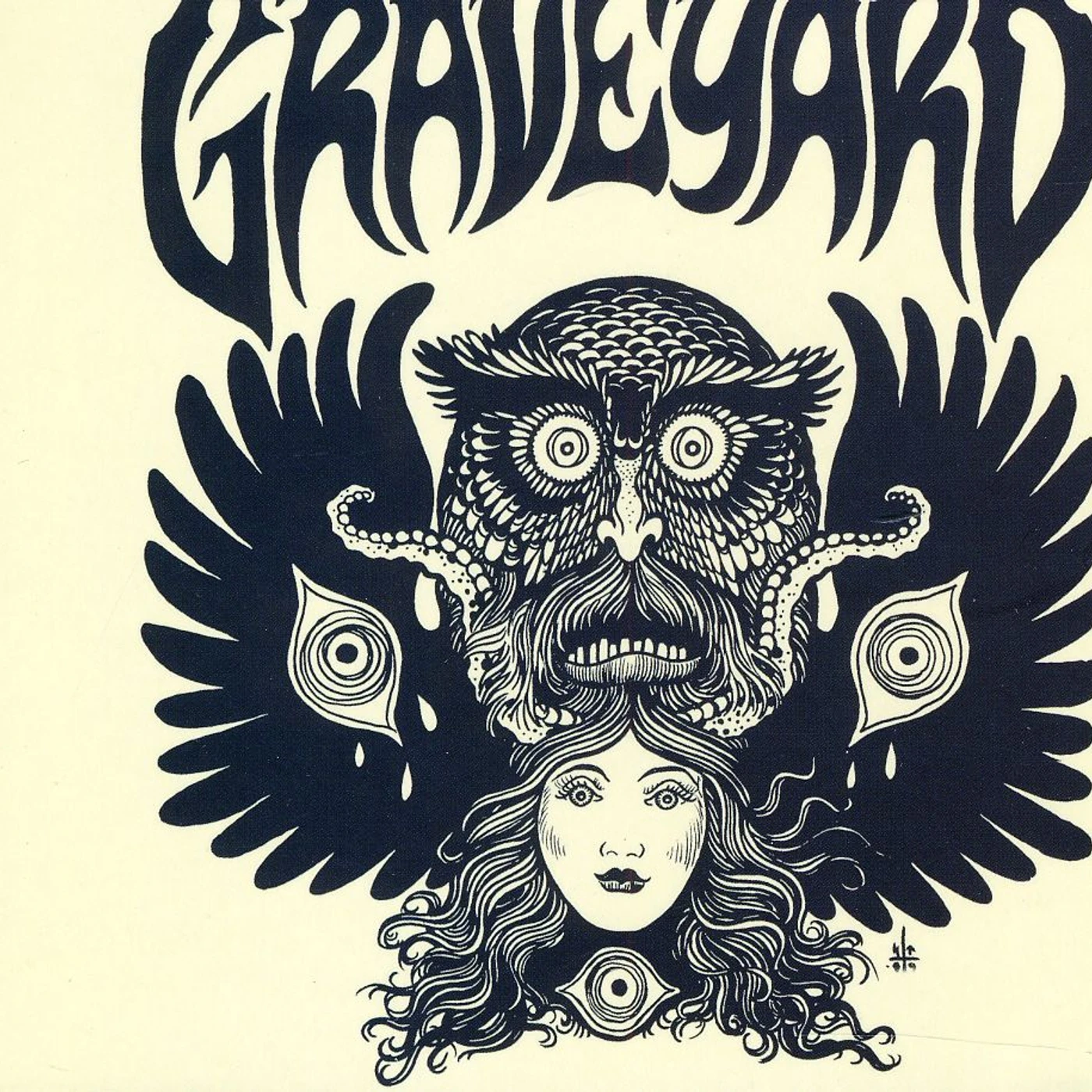GRAVEYARD CD