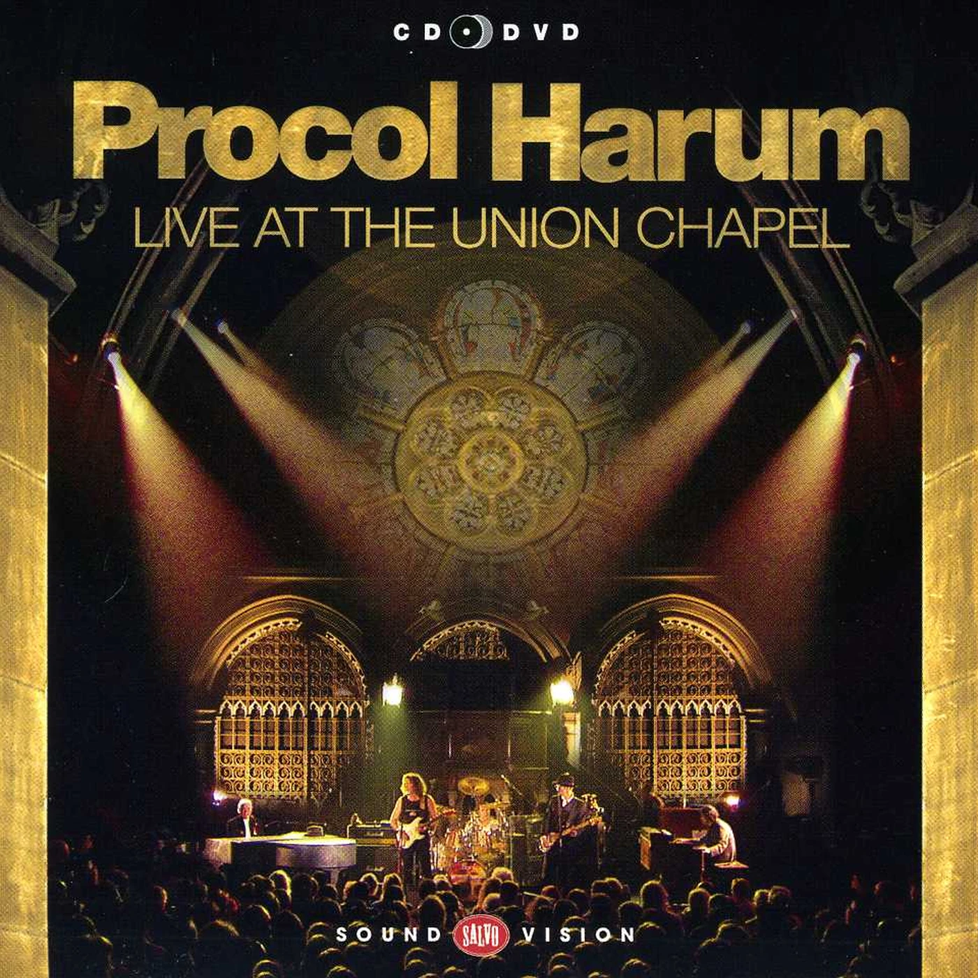 Procol Harum LIVE AT UNION CHAPEL CD