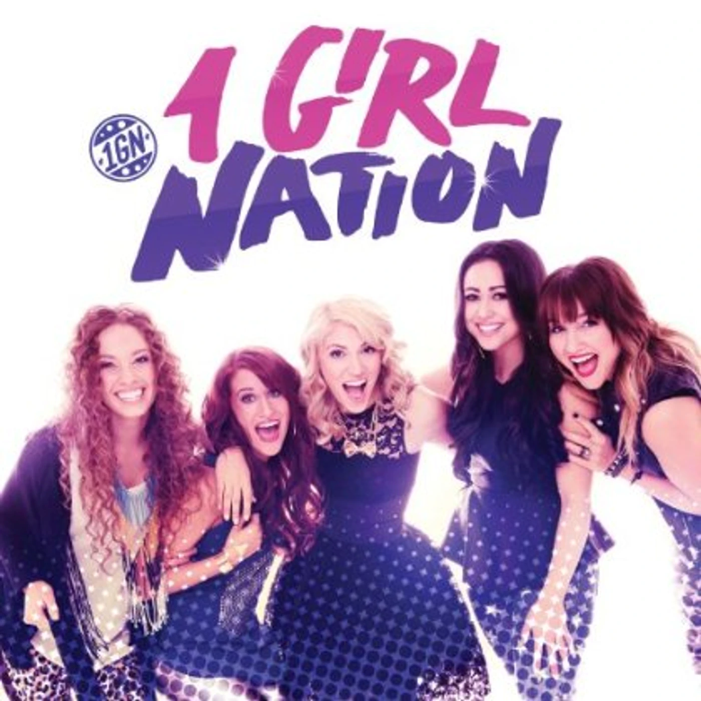 1 GIRL NATION CD