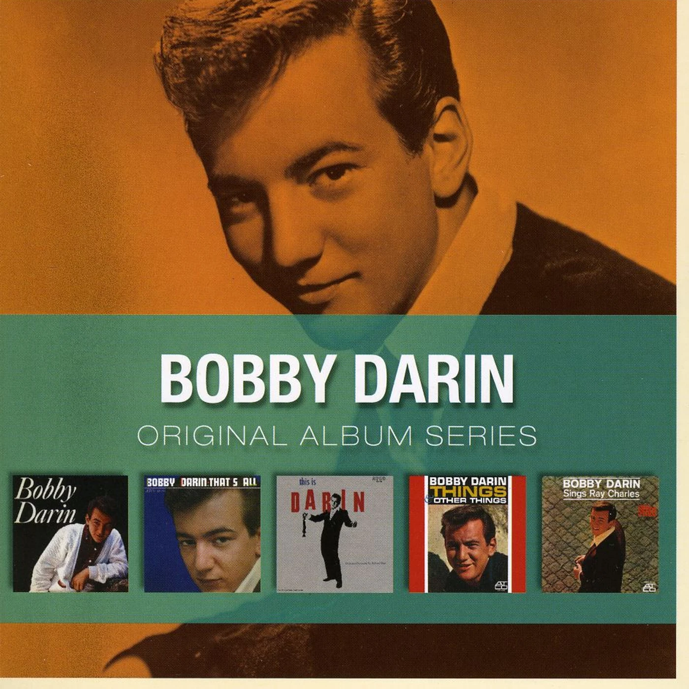Bobby Darin ORIGINAL ALBUM SERIES CD