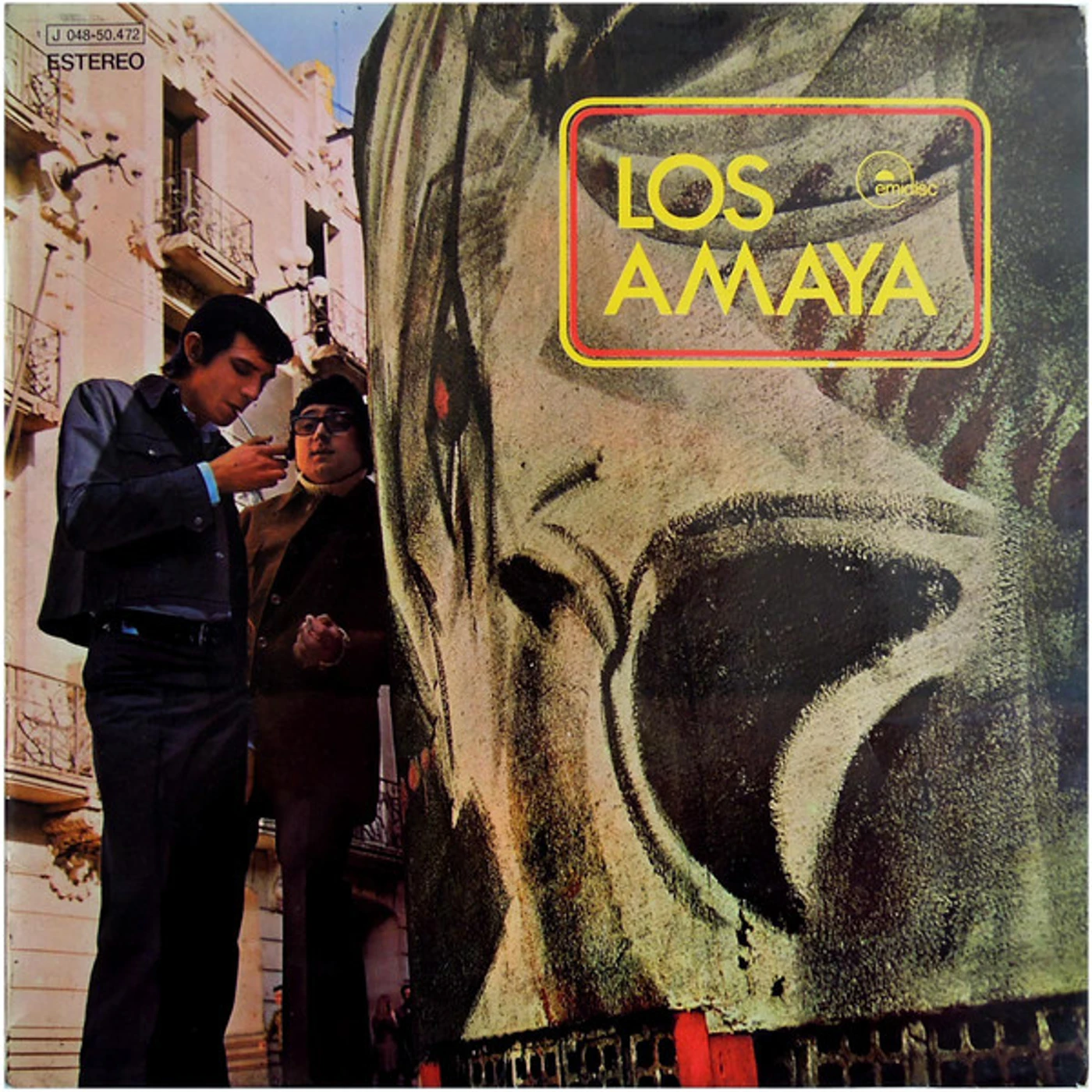 Los Amaya Y Su Combo Gitano Vinyl Record