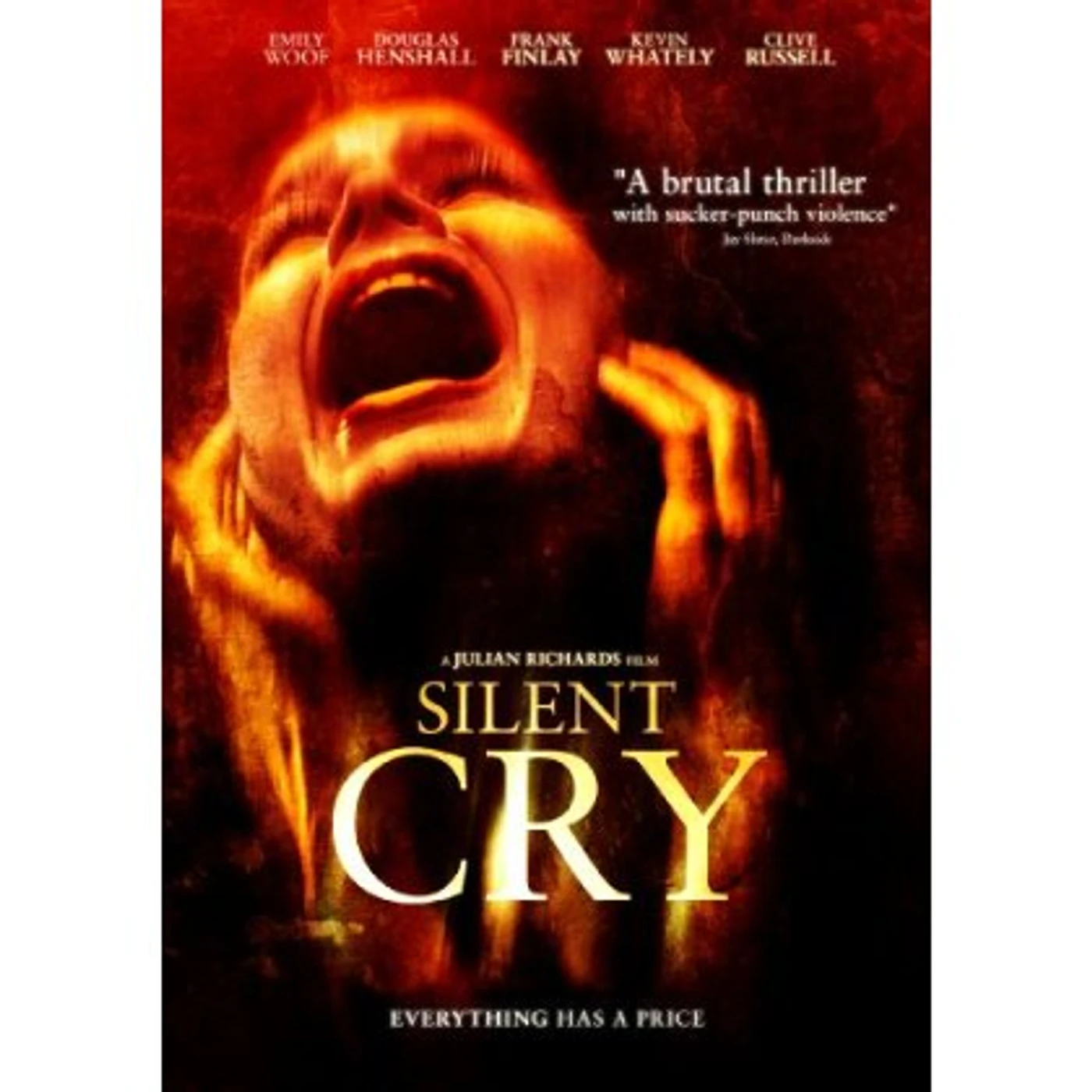 SILENT CRY DVD