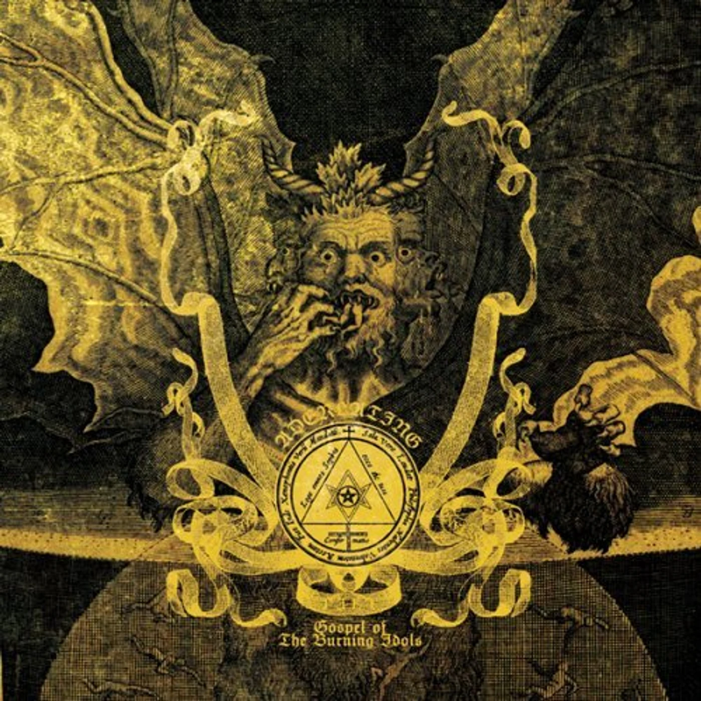 Aderlating GOSPEL OF THE BURNING IDOLS CD